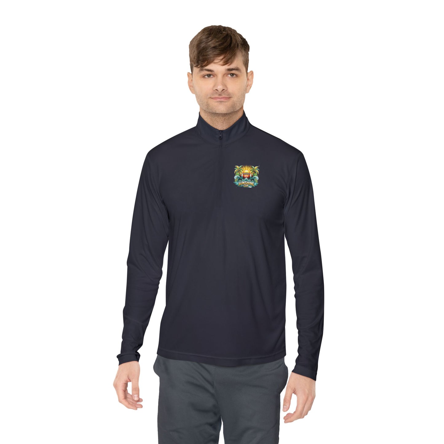 Sunshine Cup Unisex Quarter-Zip Pullover