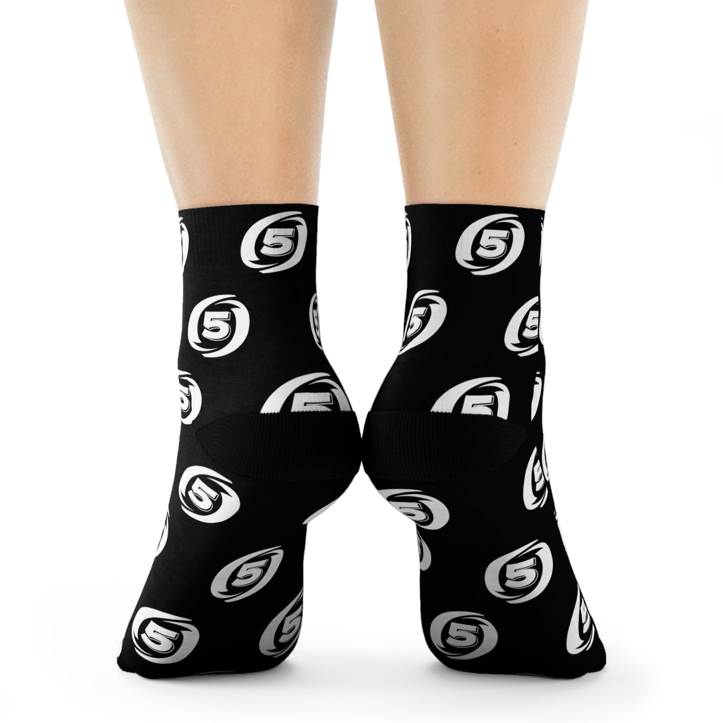 Cat-5 - Crew Socks