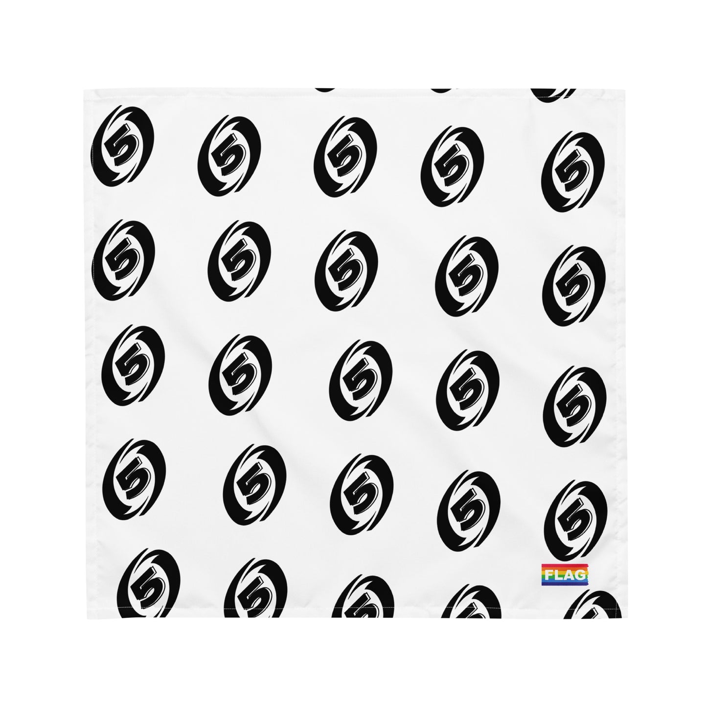 Cat-5 White Bandana