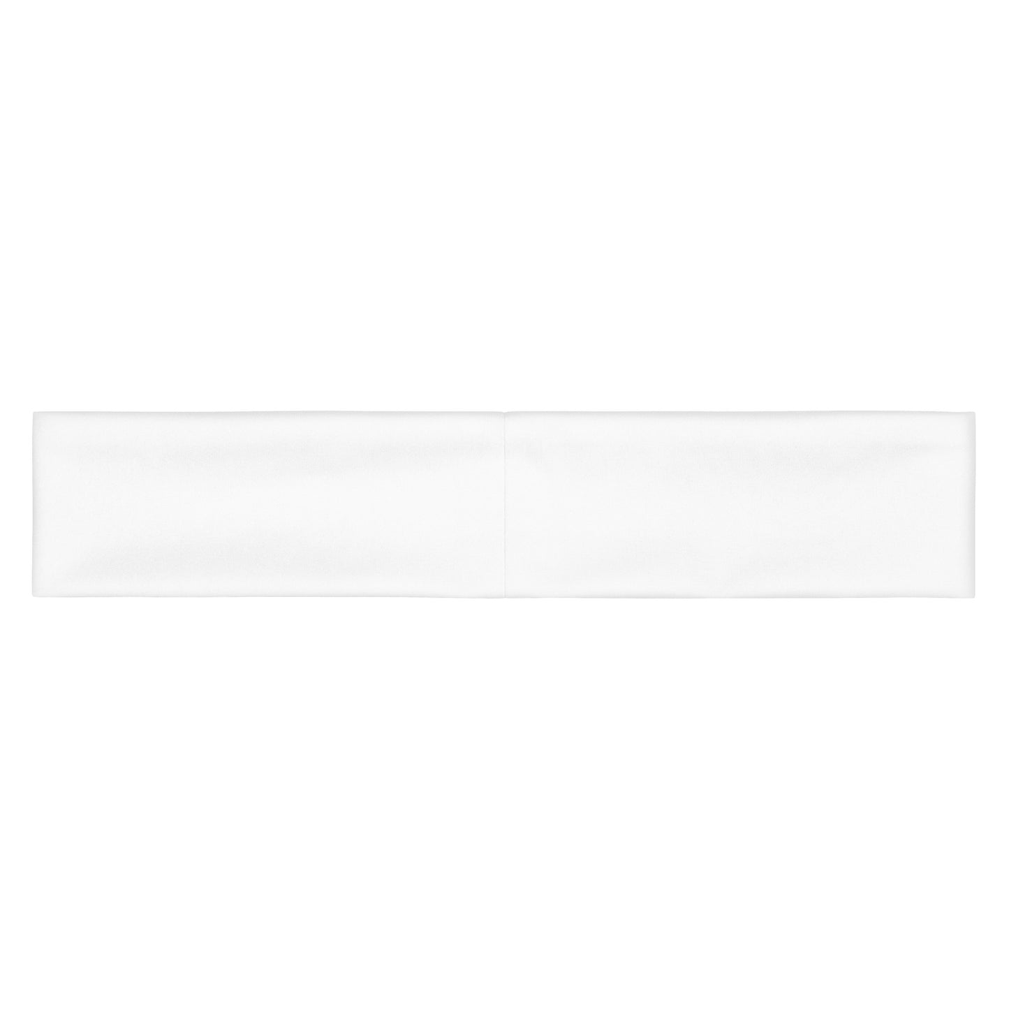 Cat-5 White Headband