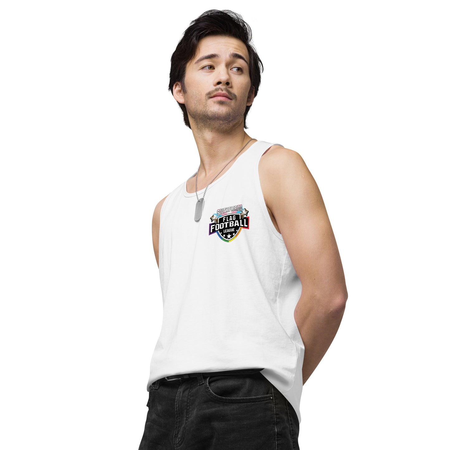 SFFFL Chest Logo Men's Tank Top