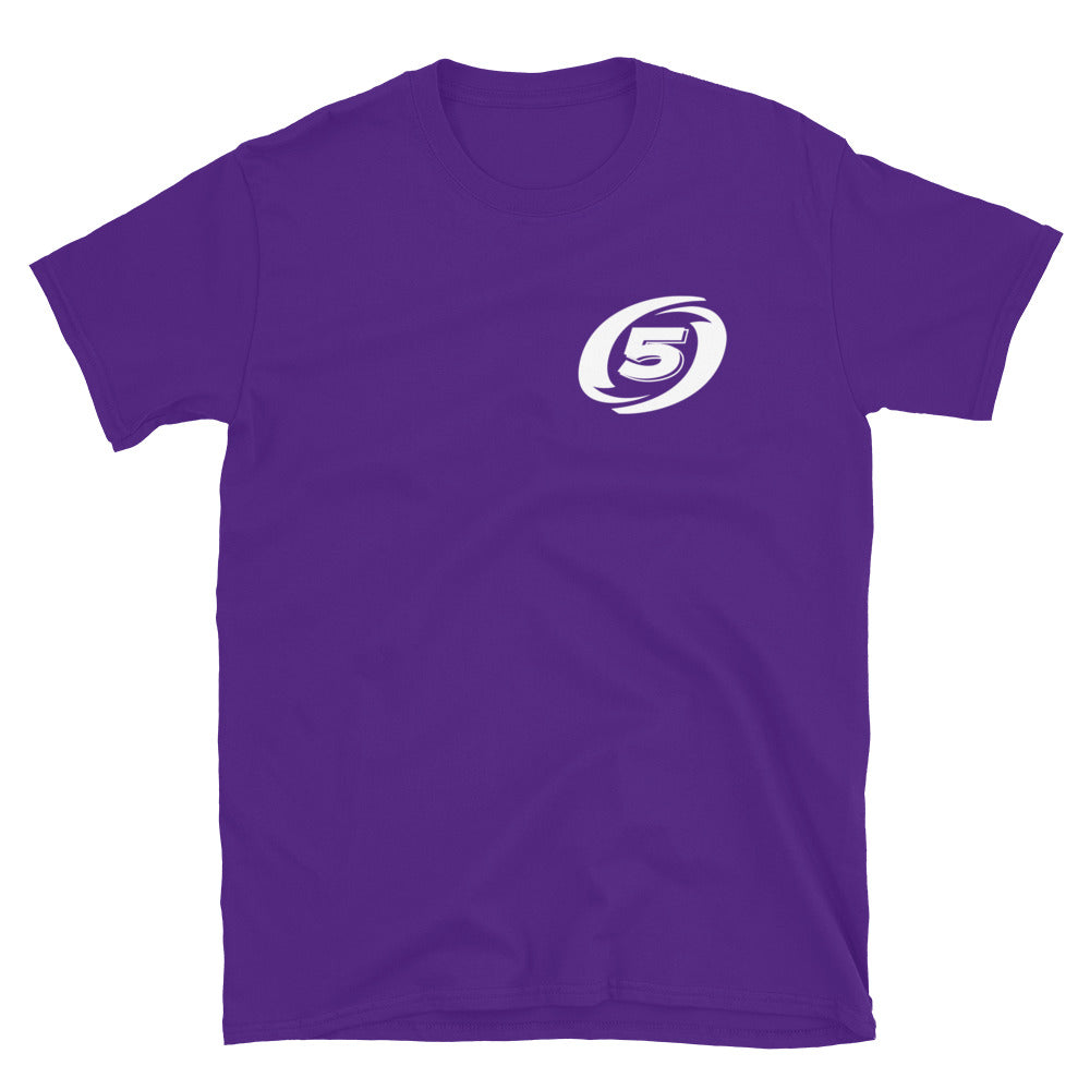 Cat-5 - Don't Get Caught In The Storm | Short-Sleeve Unisex T-Shirt