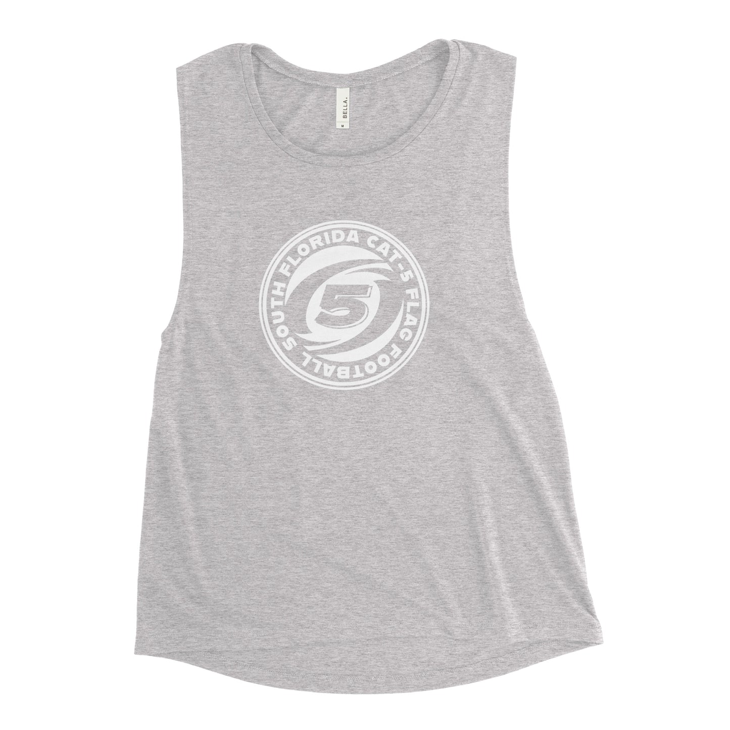 Cat-5 Full Logo Ladies’ Muscle Tank