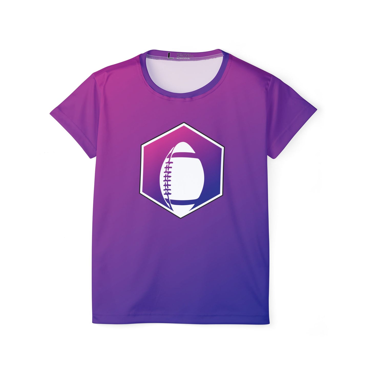 Vibrant Women's Sports Jersey, Athletic Shirt, Team Spirit Top, Workout Gear, Game Day Apparel, Fitness Clothing