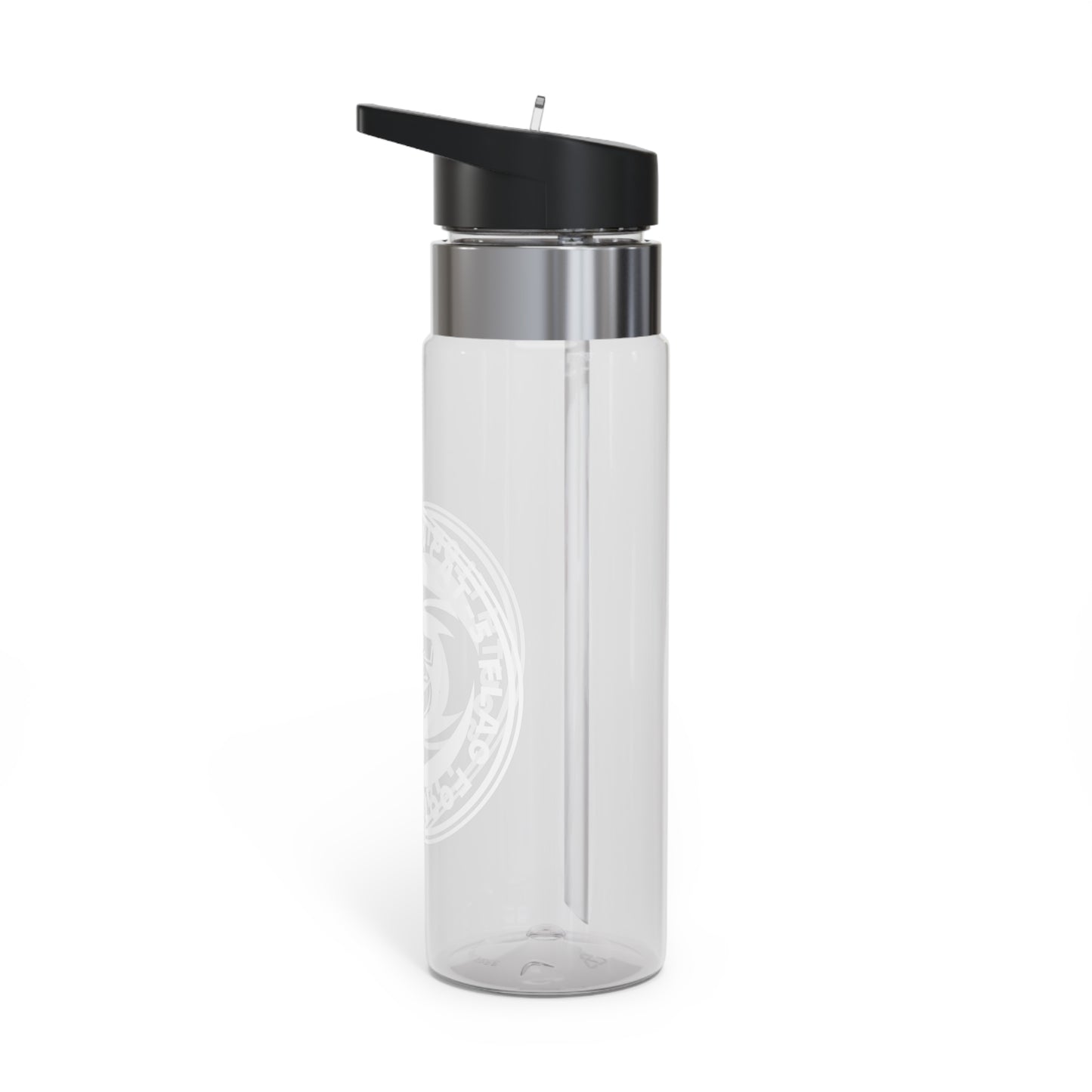 Cat-5 - Sport Bottle - 20oz | Clear Water Bottle with South Florida