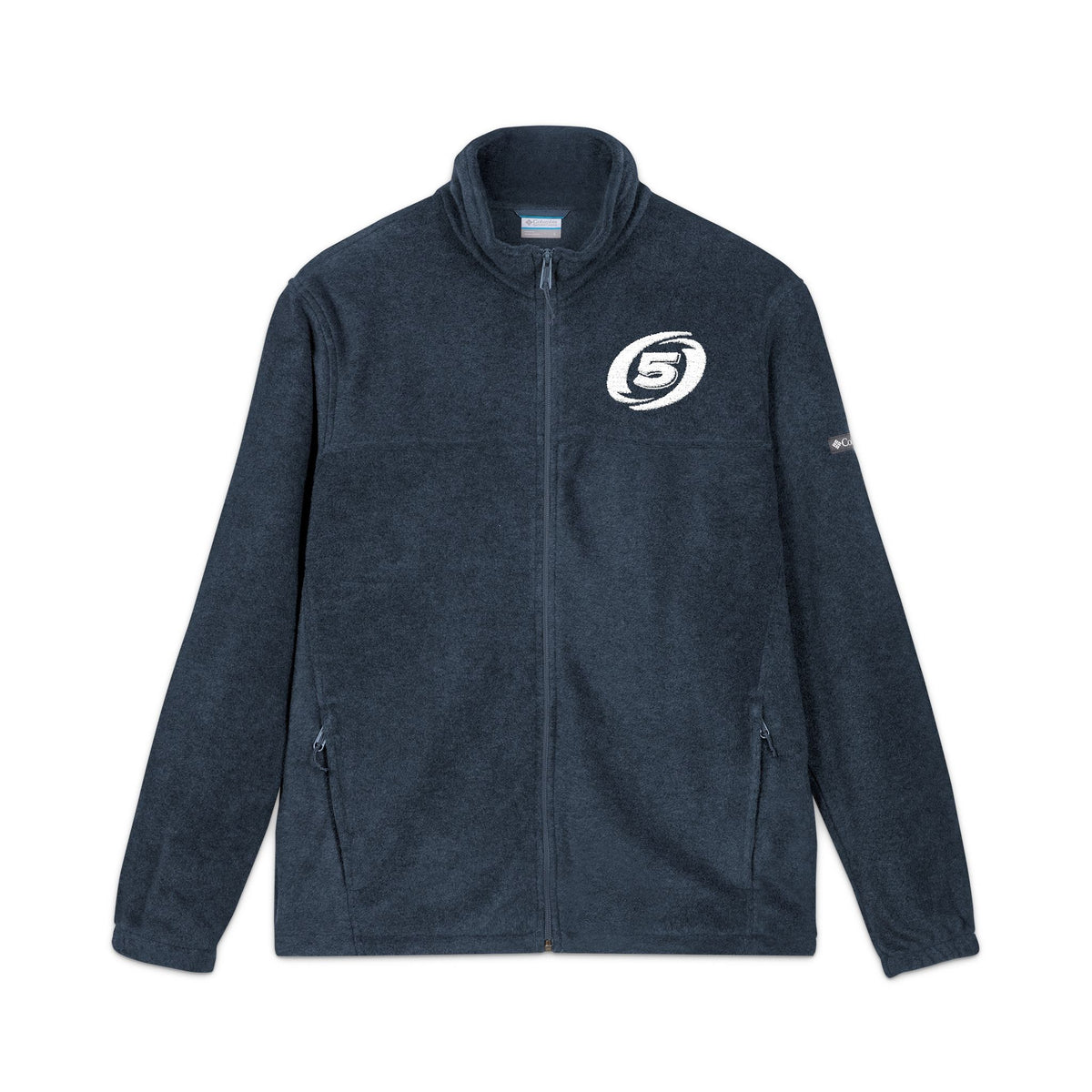 Cat-5 Embroidered Columbia Fleece Jacket
