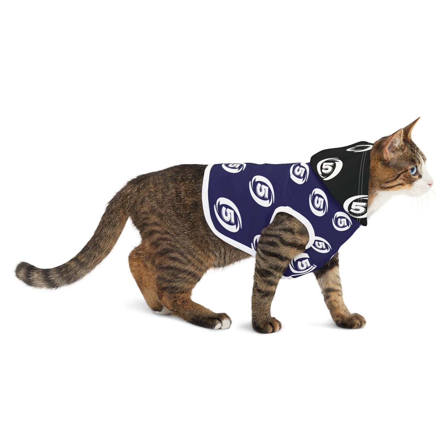 Cat-5 - Stylish Pet Hoodie