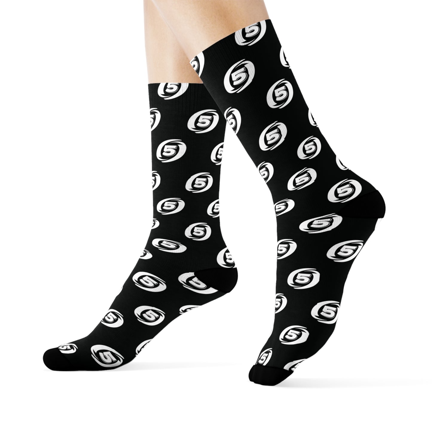 Cat-5 - Crew Socks