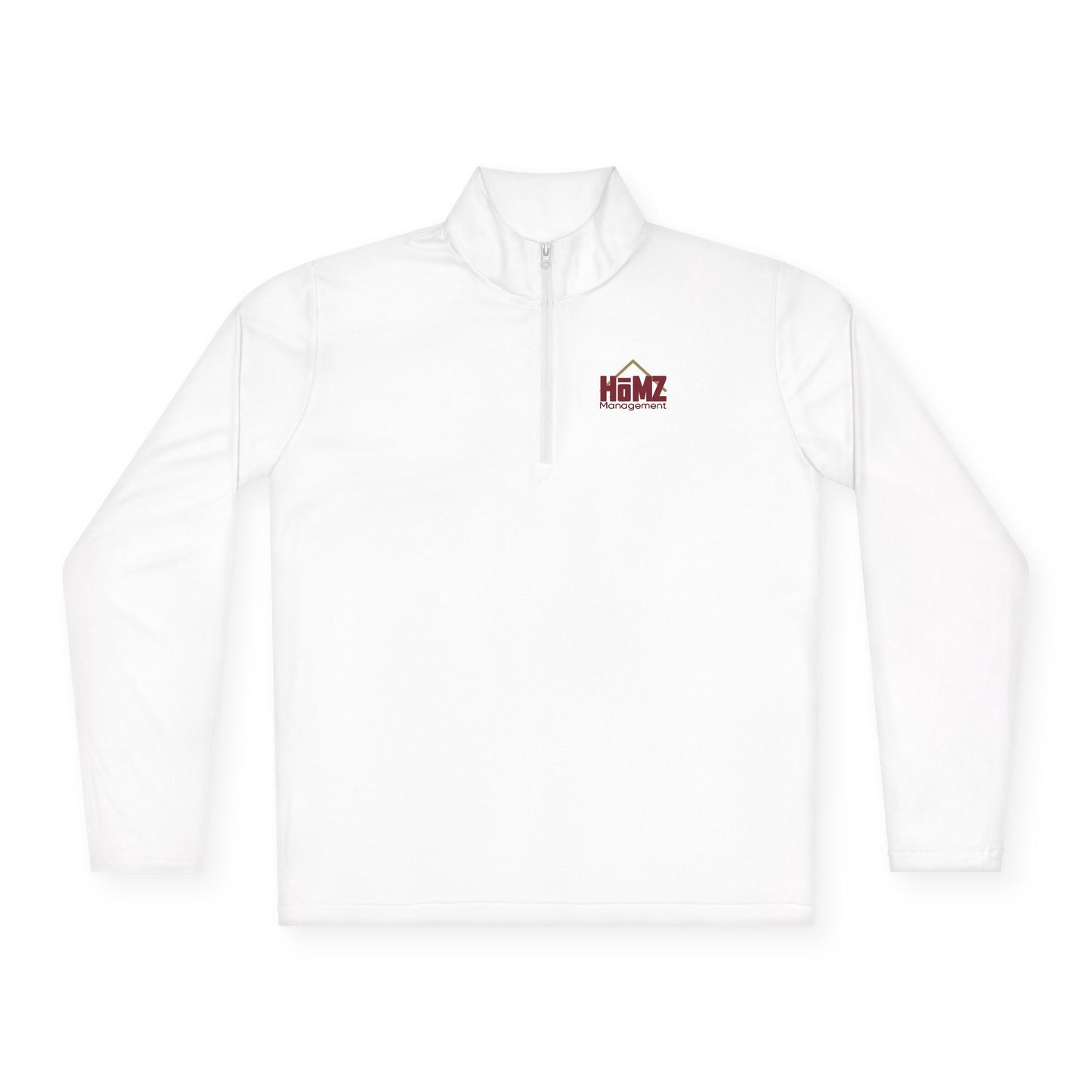 Unisex Quarter-Zip Pullover