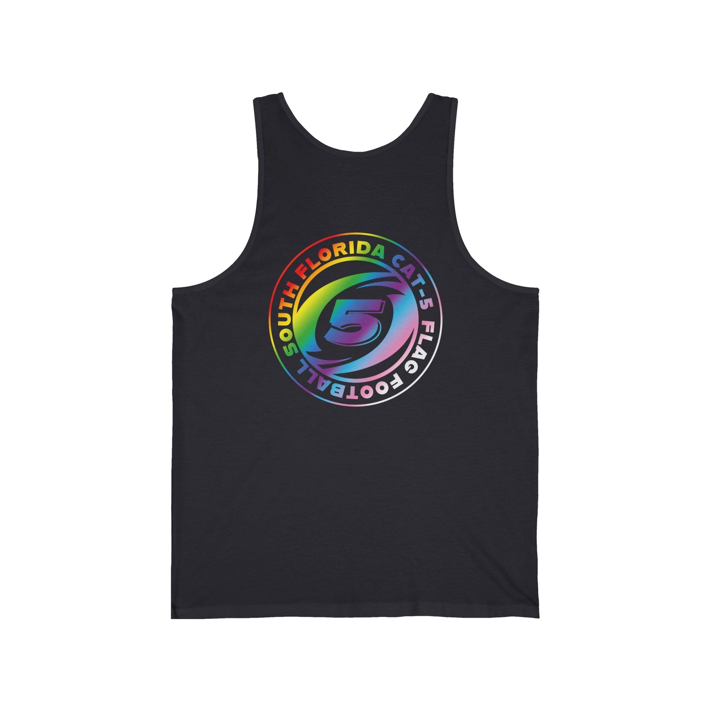 Cat-5 Pride Unisex Jersey Tank