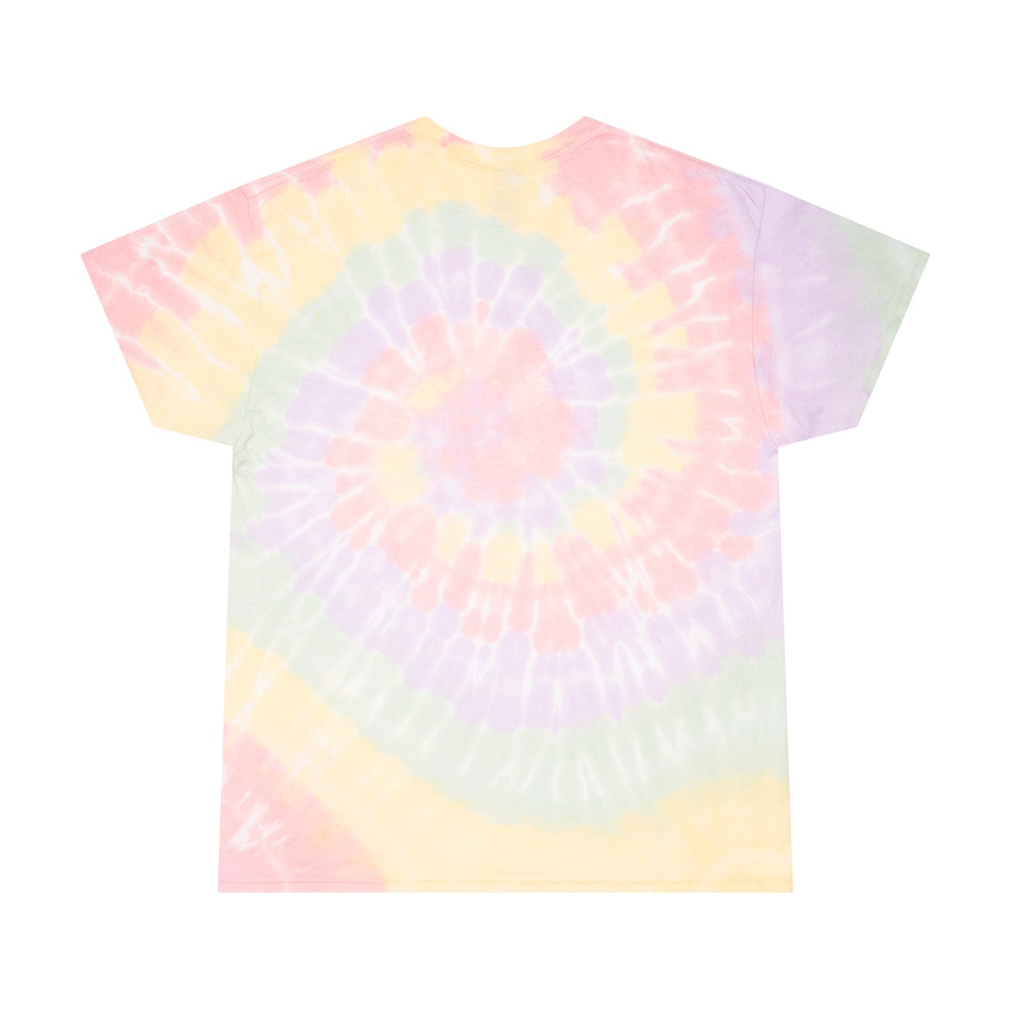 "The Future is Flag" Pastel Tie-Dye Tee - Flag Football Tee