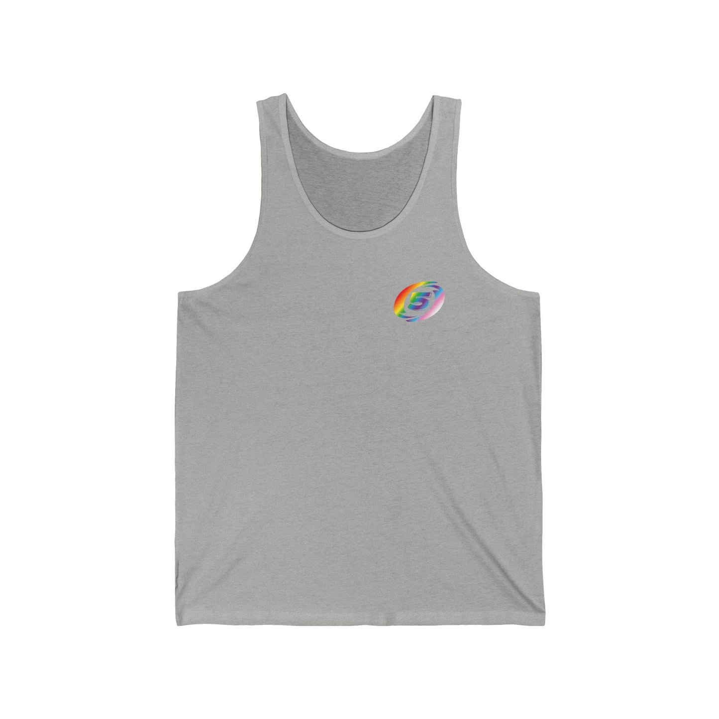 Cat-5 Pride Unisex Jersey Tank