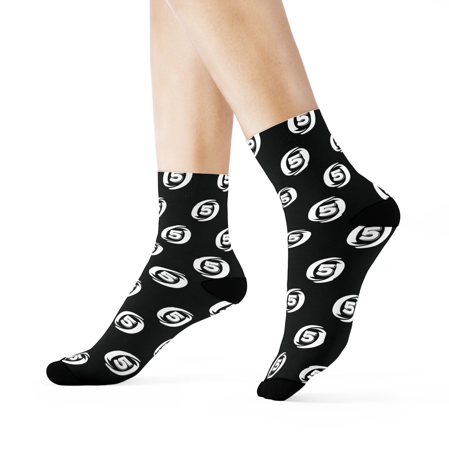 Cat-5 - Crew Socks