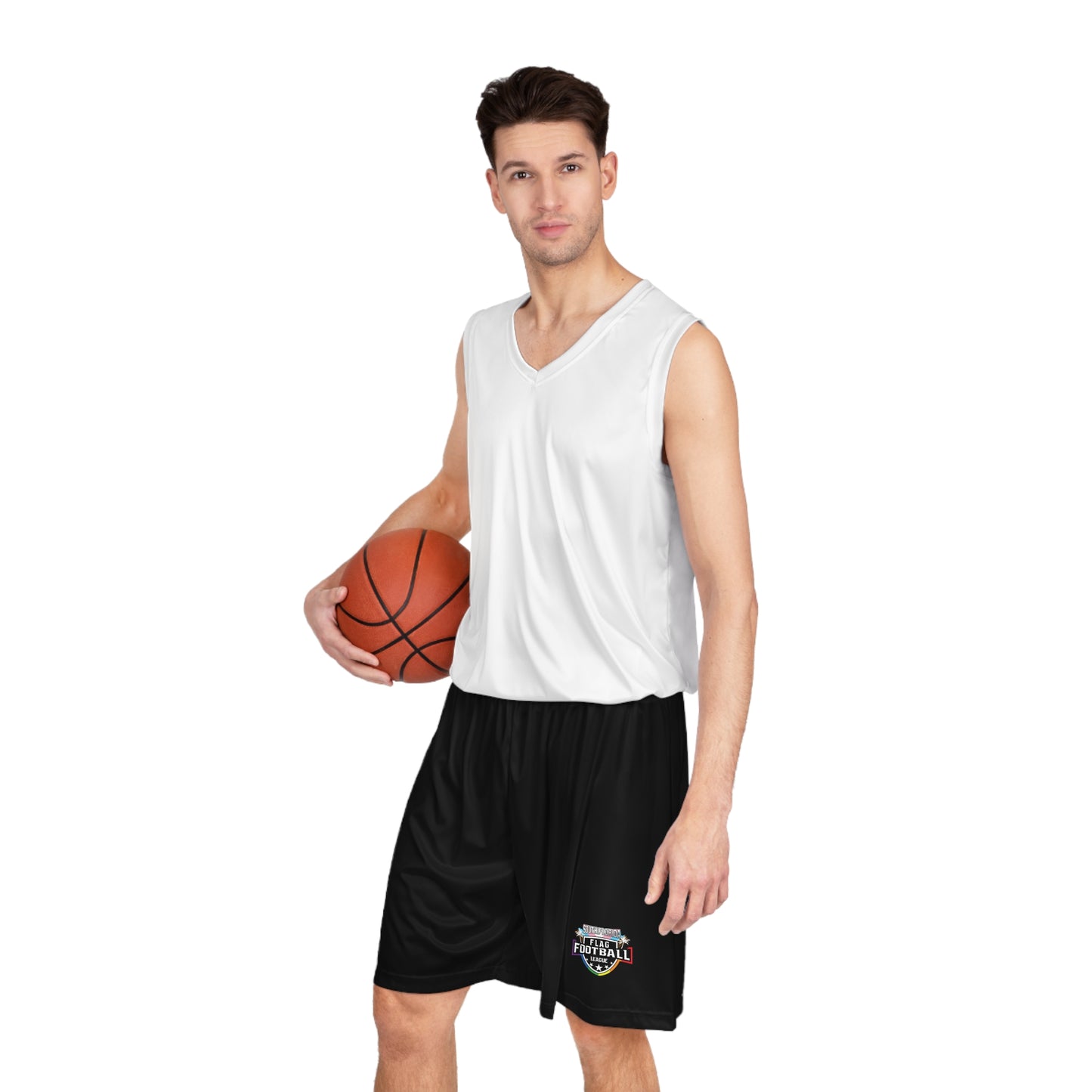 SFFFL Mens Basketball Shorts