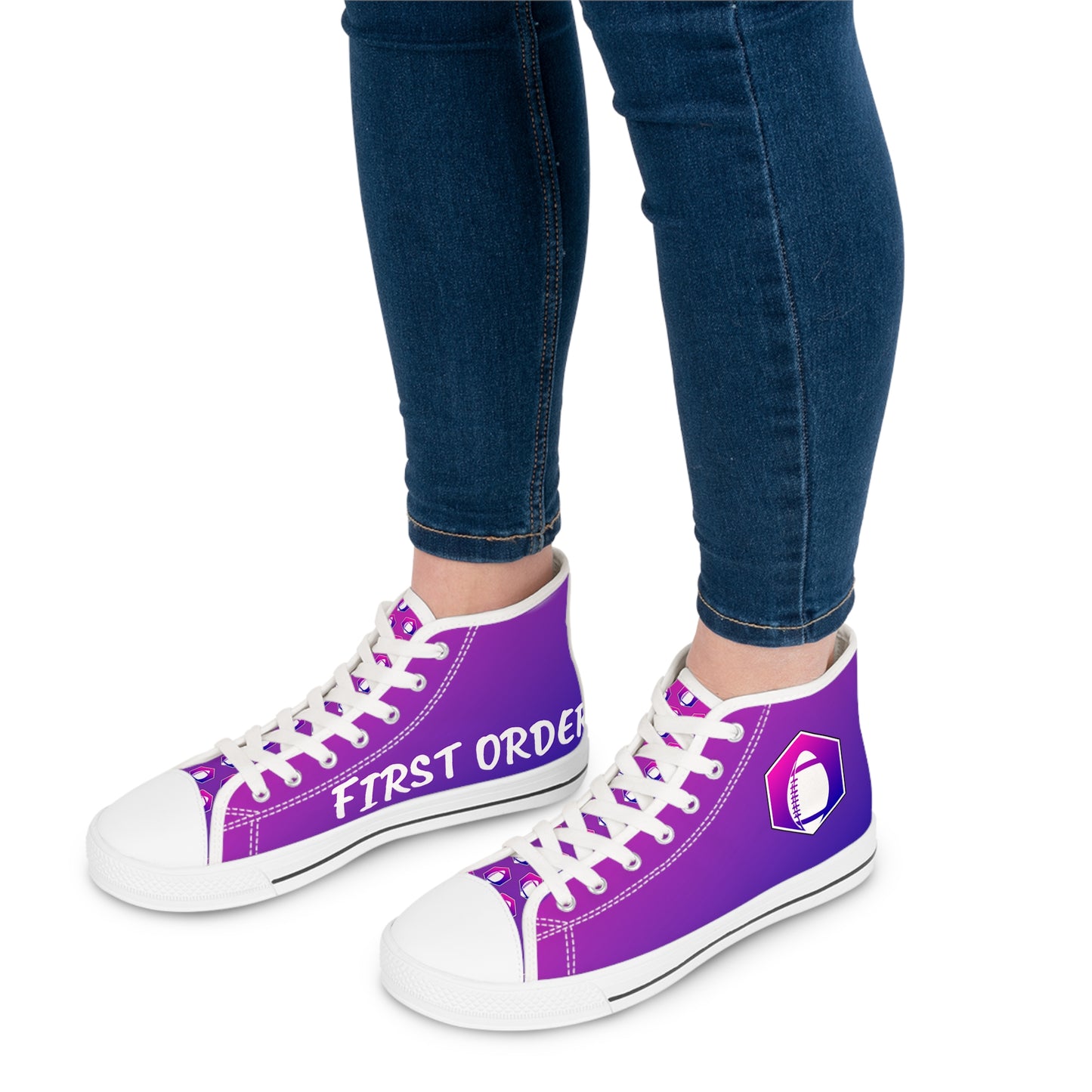 First Order High Top Sneakers for Women