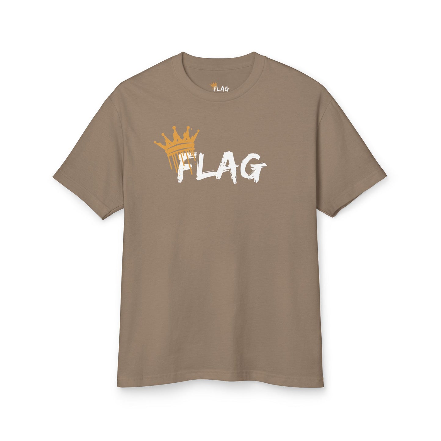 Play Hard Party Harder - FLAG | Heavyweight Cotton Tee