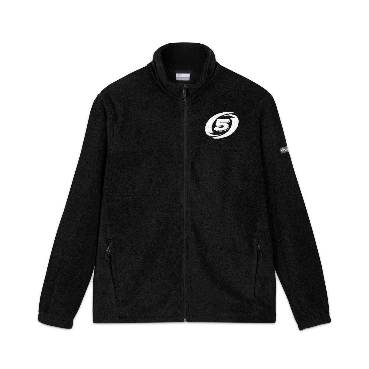 Cat-5 Embroidered Columbia Fleece Jacket