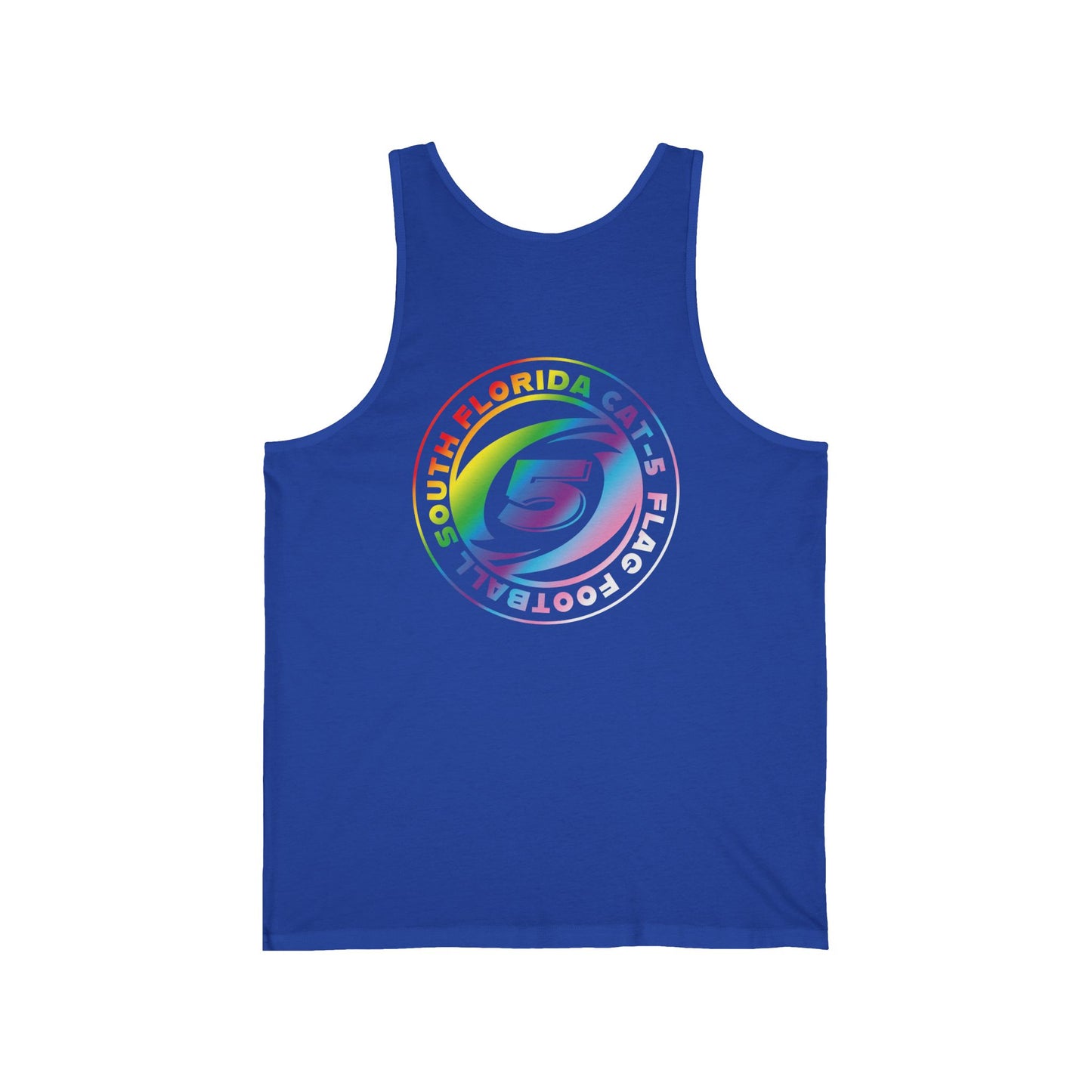 Cat-5 Pride Unisex Jersey Tank