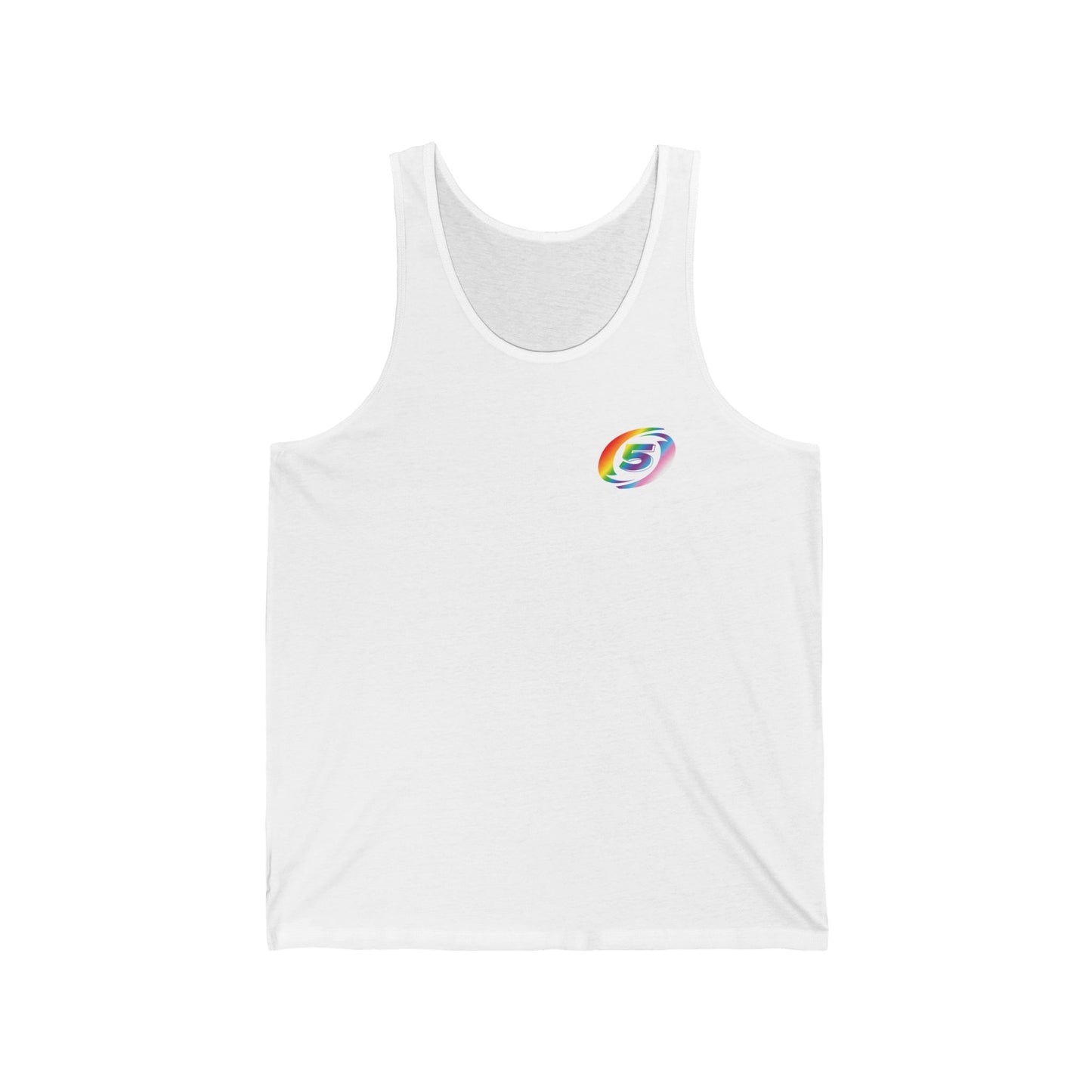Cat-5 Pride Unisex Jersey Tank