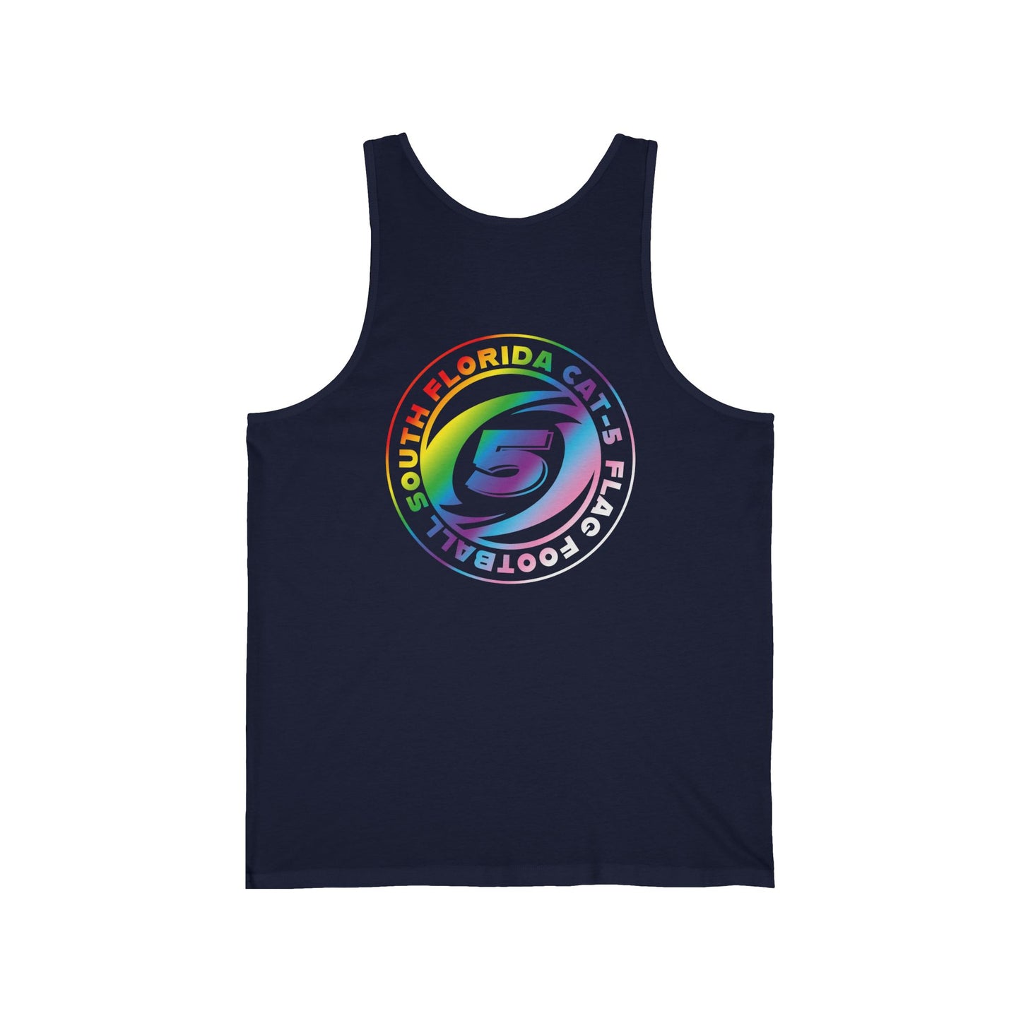Cat-5 Pride Unisex Jersey Tank