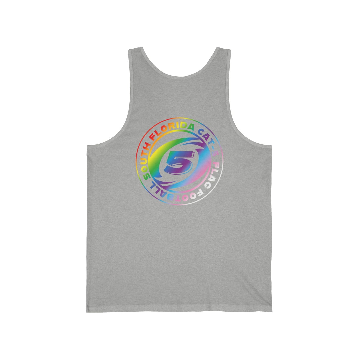 Cat-5 Pride Unisex Jersey Tank