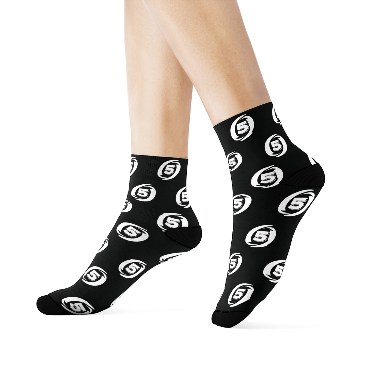 Cat-5 - Crew Socks