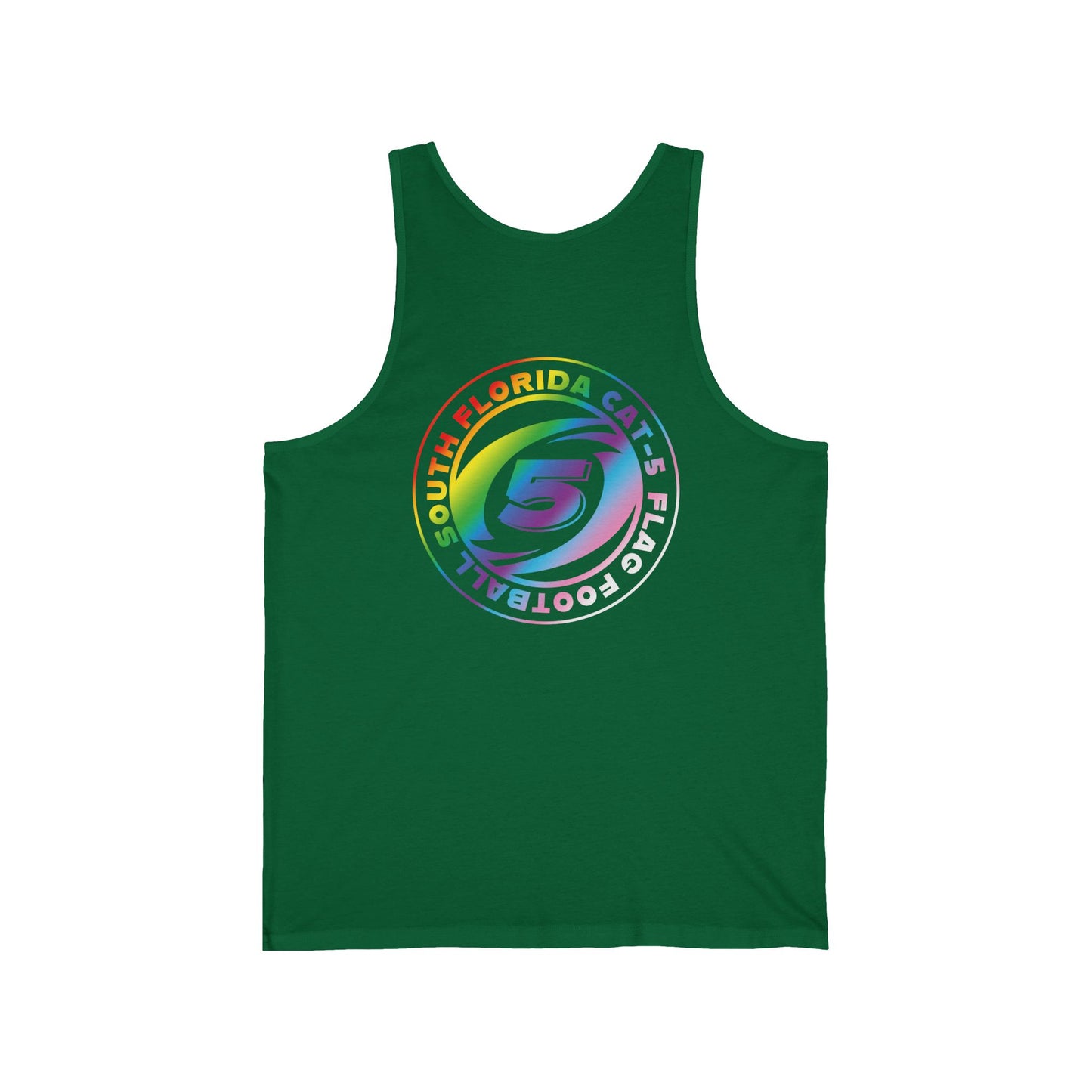 Cat-5 Pride Unisex Jersey Tank