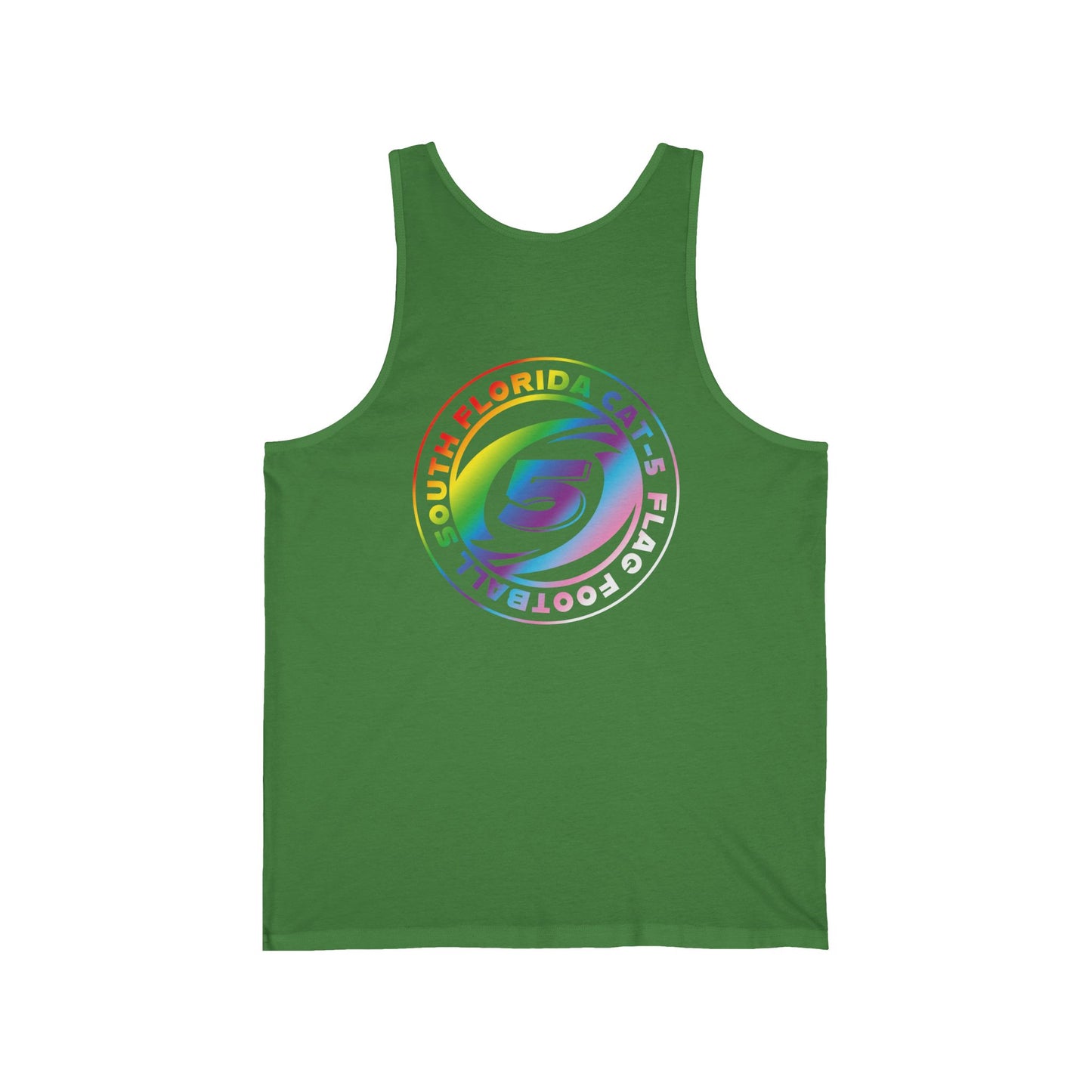 Cat-5 Pride Unisex Jersey Tank