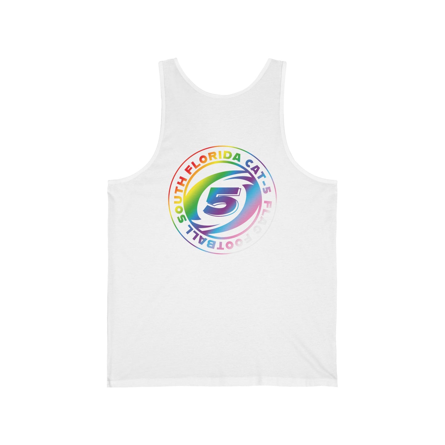 Cat-5 Pride Unisex Jersey Tank