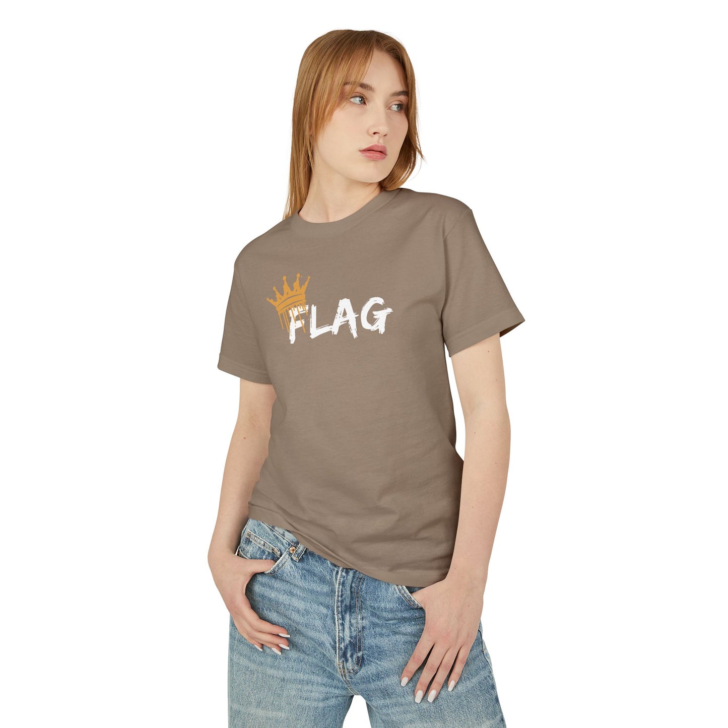 Play Hard Party Harder - FLAG | Heavyweight Cotton Tee