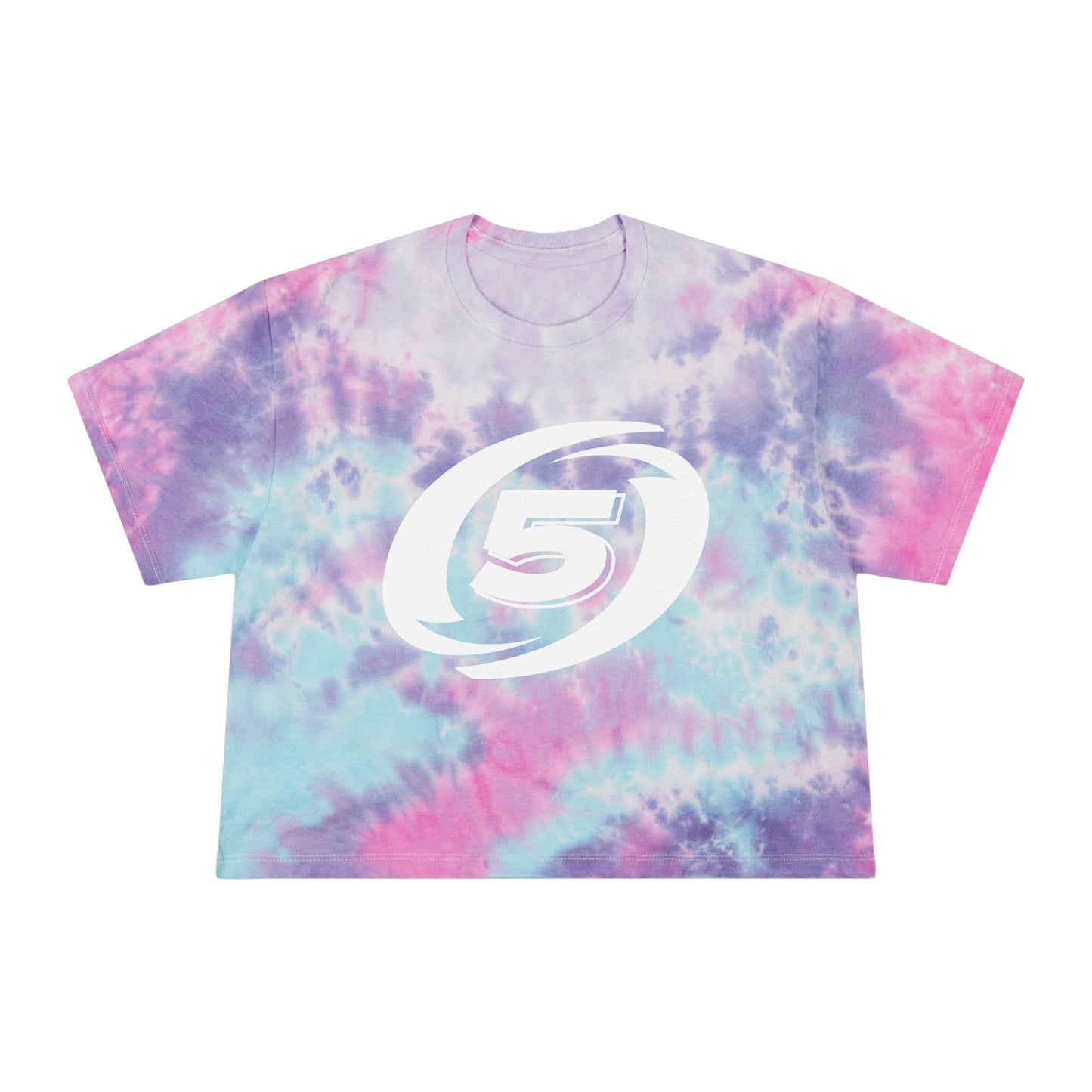 Women's Tie-Dye Crop Tee, Trendy Summer Top, Casual Outfits, Festival Wear, Beach Attire, Comfortable Streetwear
