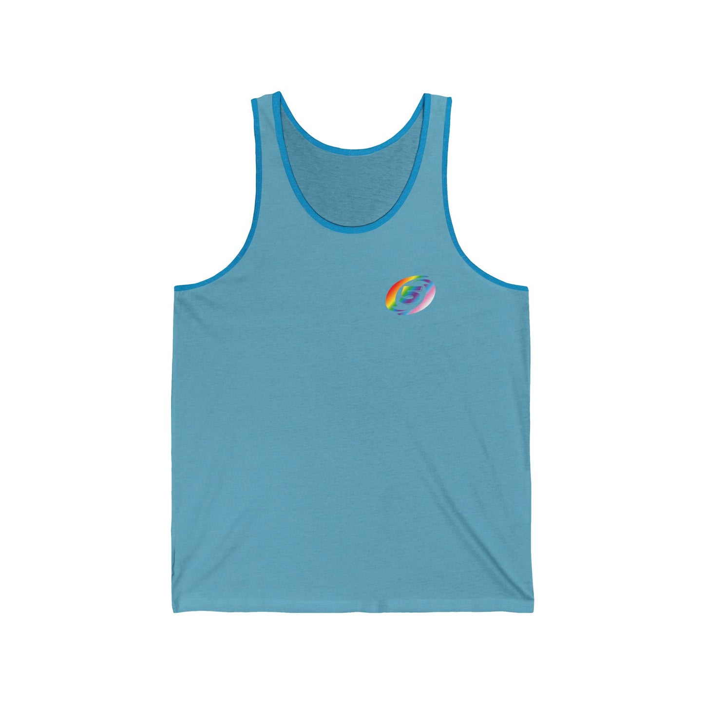 Cat-5 Pride Unisex Jersey Tank