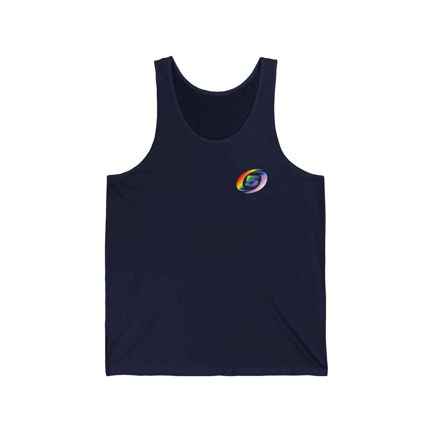 Cat-5 Pride Unisex Jersey Tank