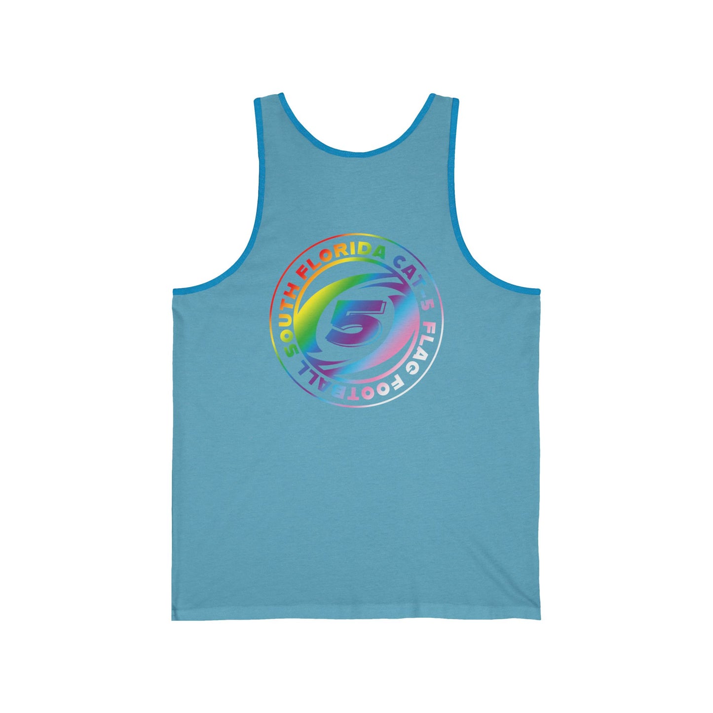 Cat-5 Pride Unisex Jersey Tank