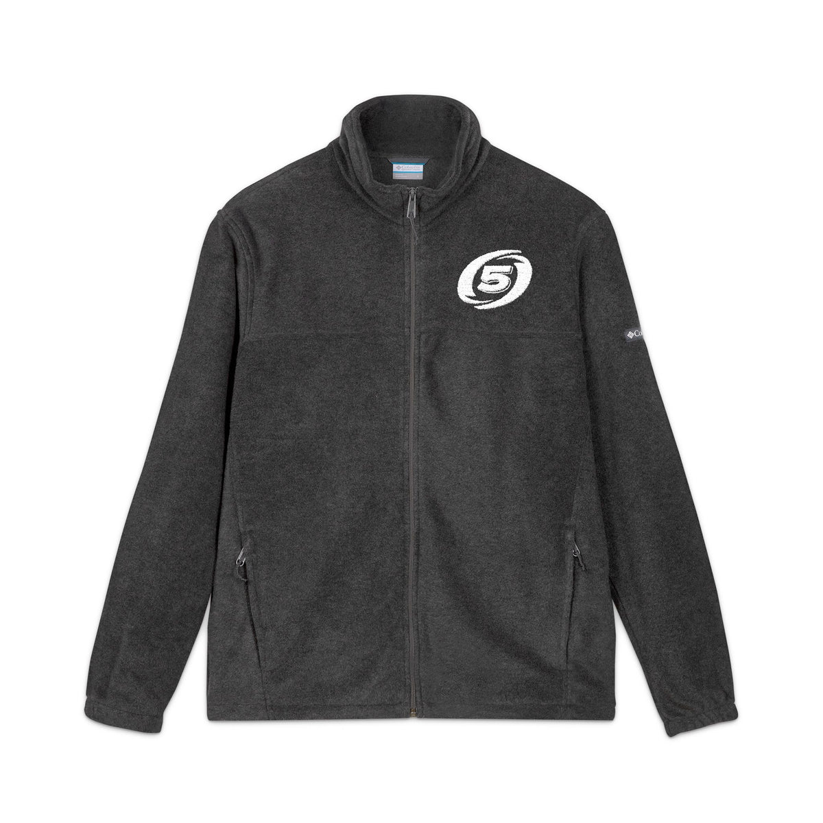 Cat-5 Embroidered Columbia Fleece Jacket