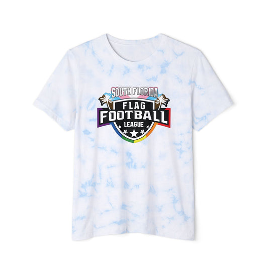 South Florida Flag Football League Tie-Dyed Unisex T-Shirt