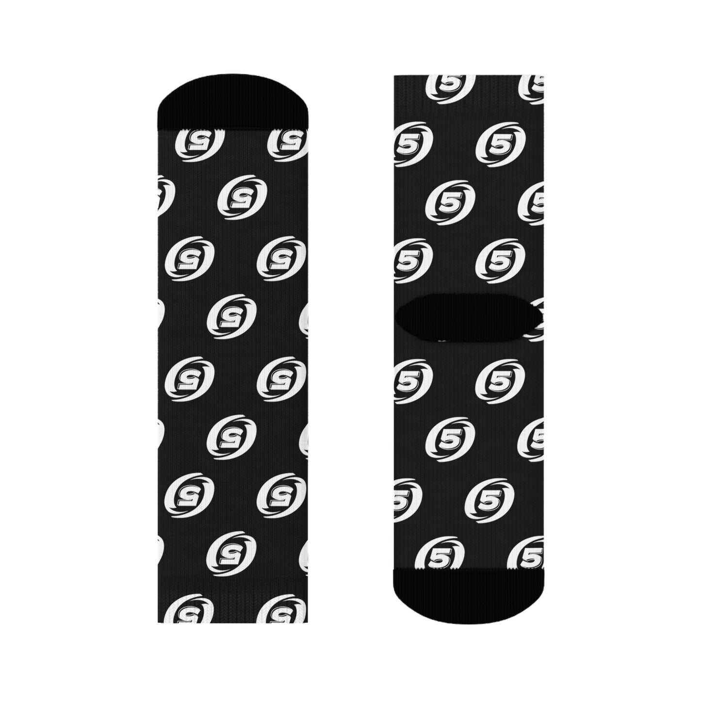 Cat-5 - Crew Socks