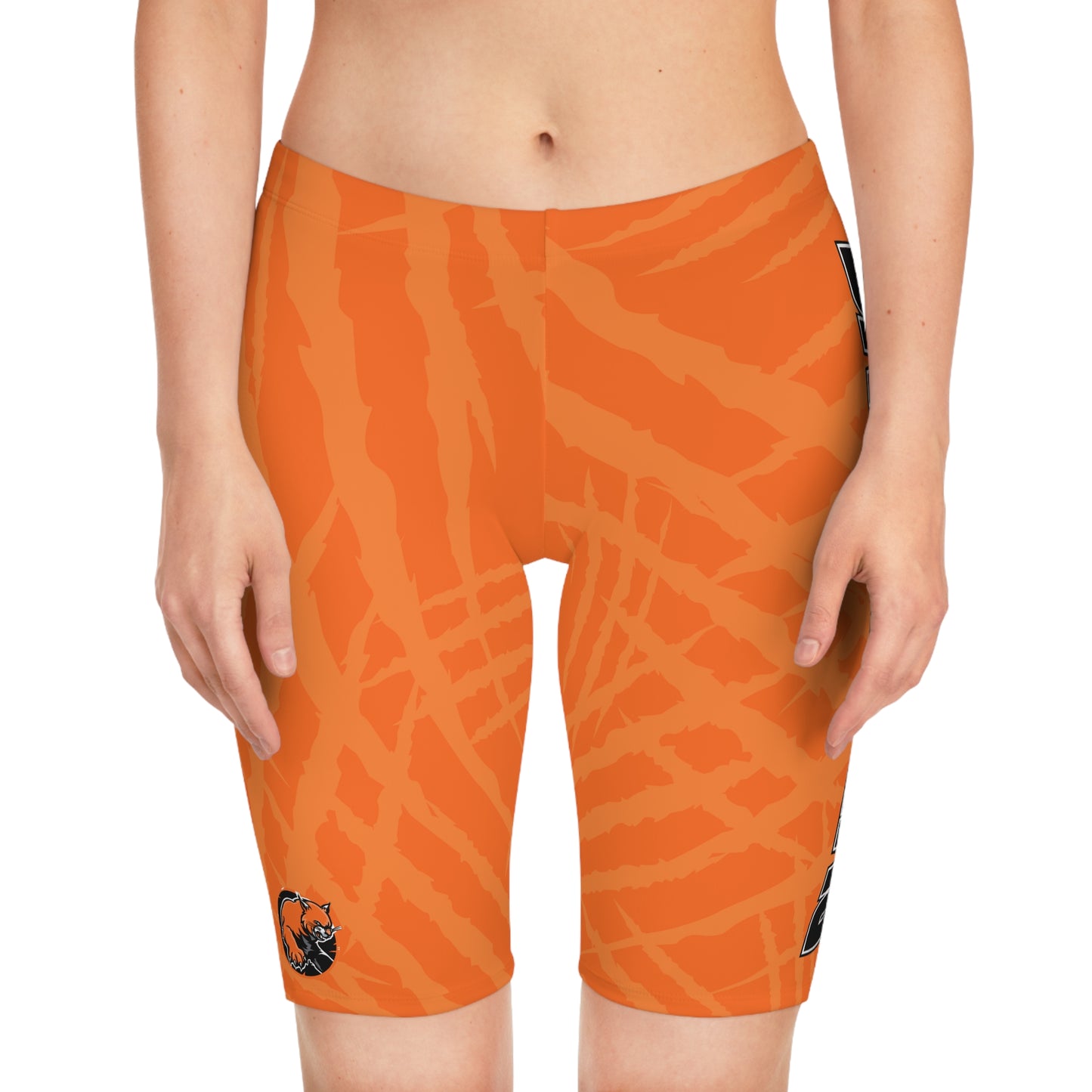 Baker Flag Tights - Claw marks all over