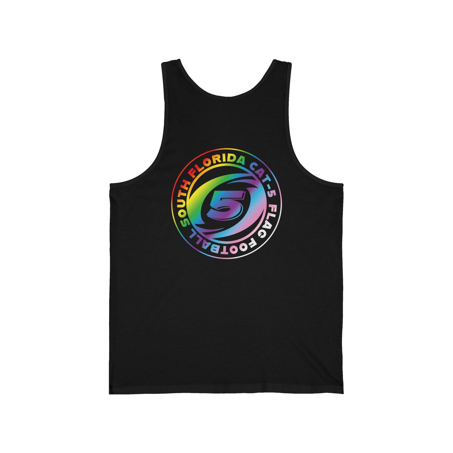 Cat-5 Pride Unisex Jersey Tank