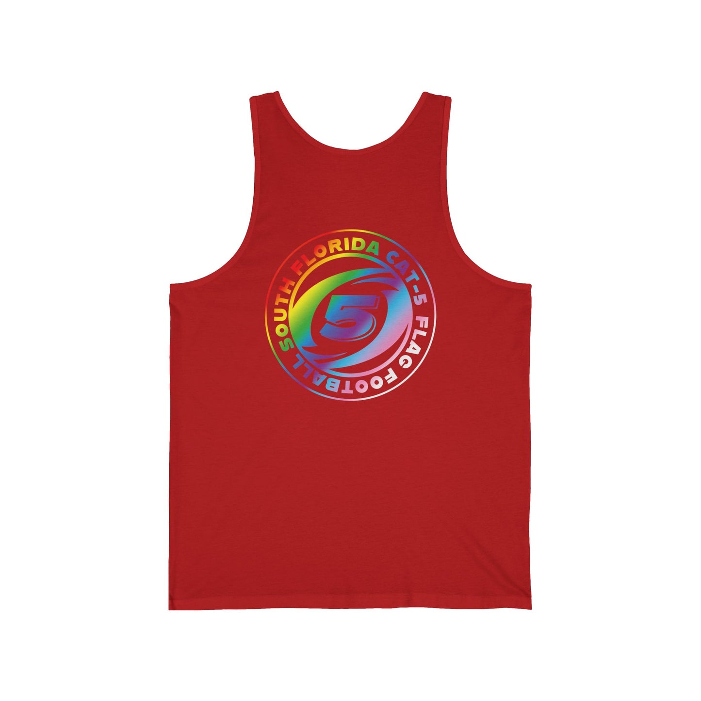 Cat-5 Pride Unisex Jersey Tank