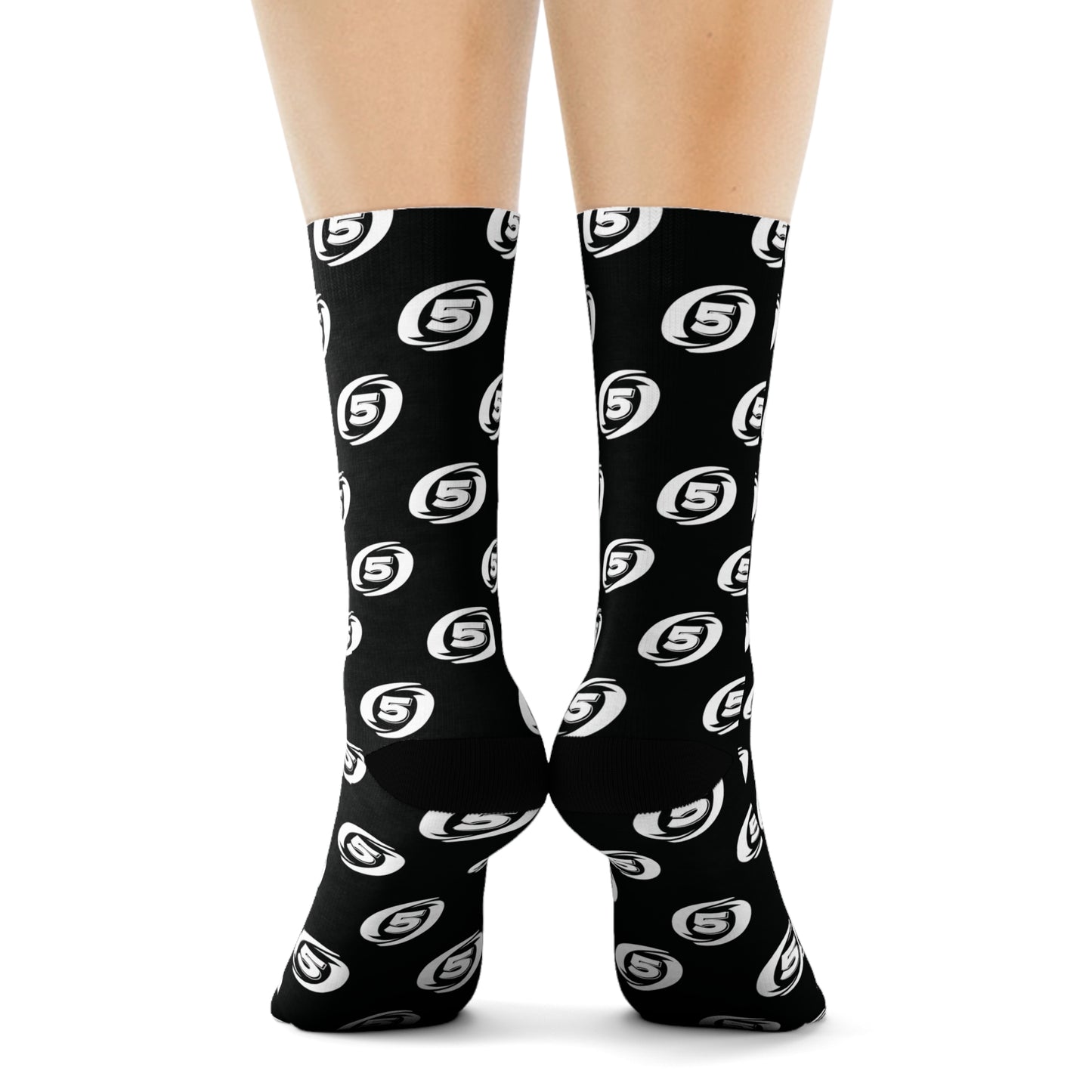 Cat-5 - Crew Socks