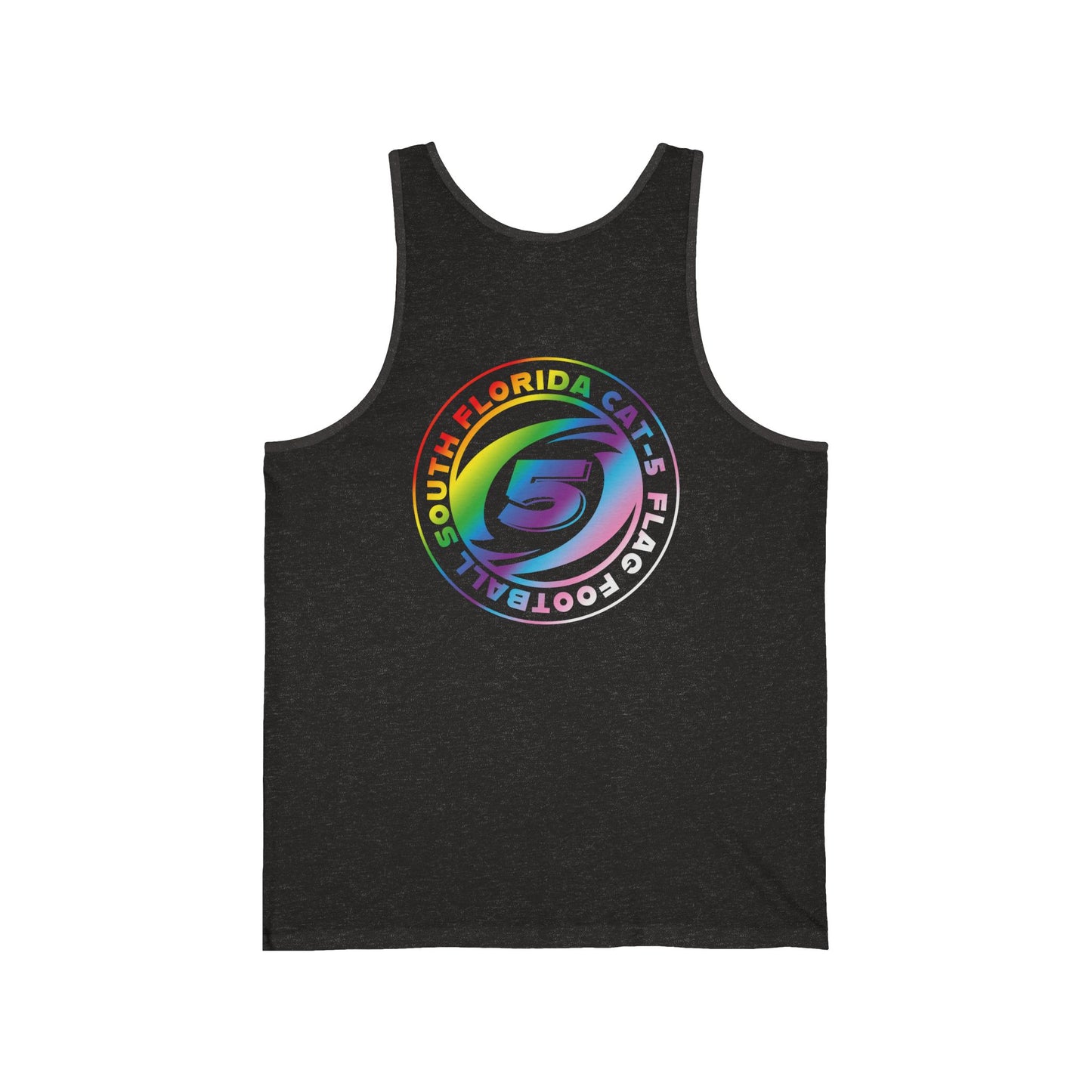 Cat-5 Pride Unisex Jersey Tank