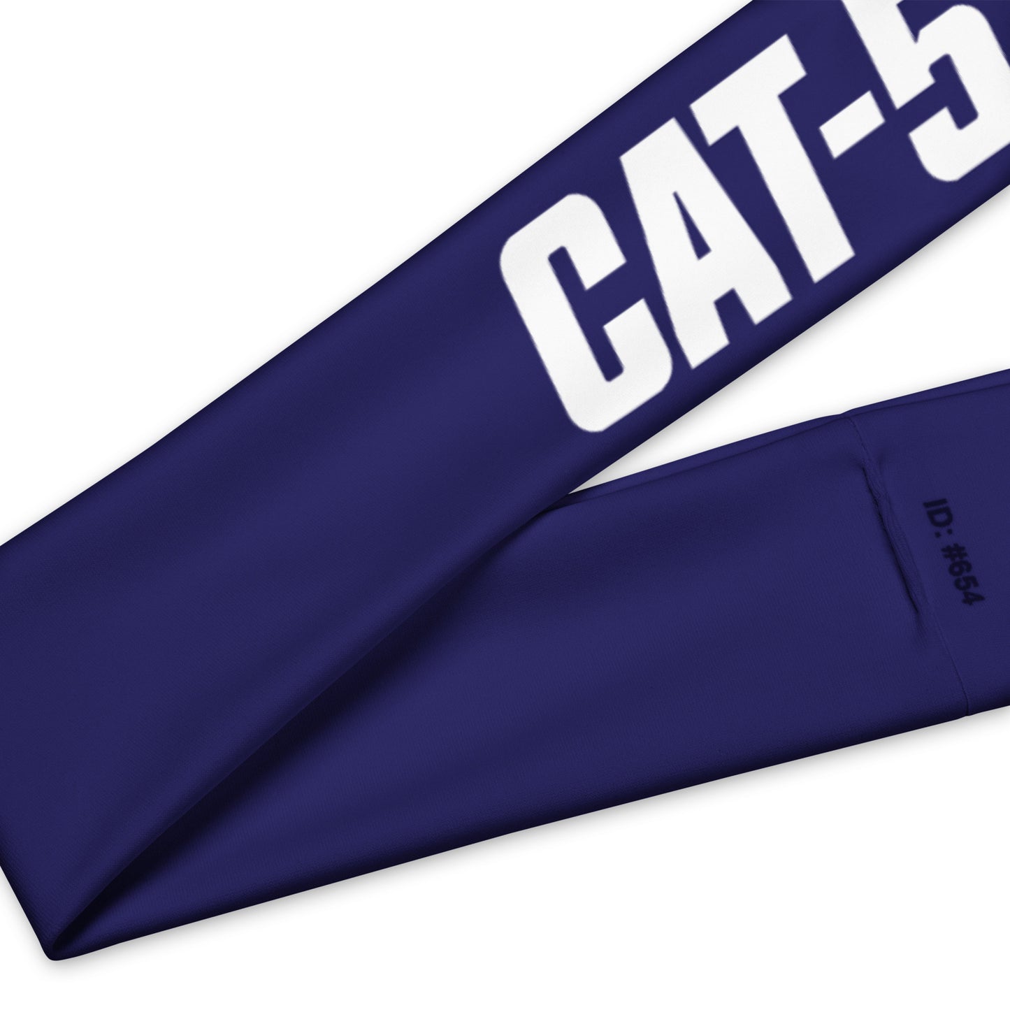 Cat-5 Purple Headband