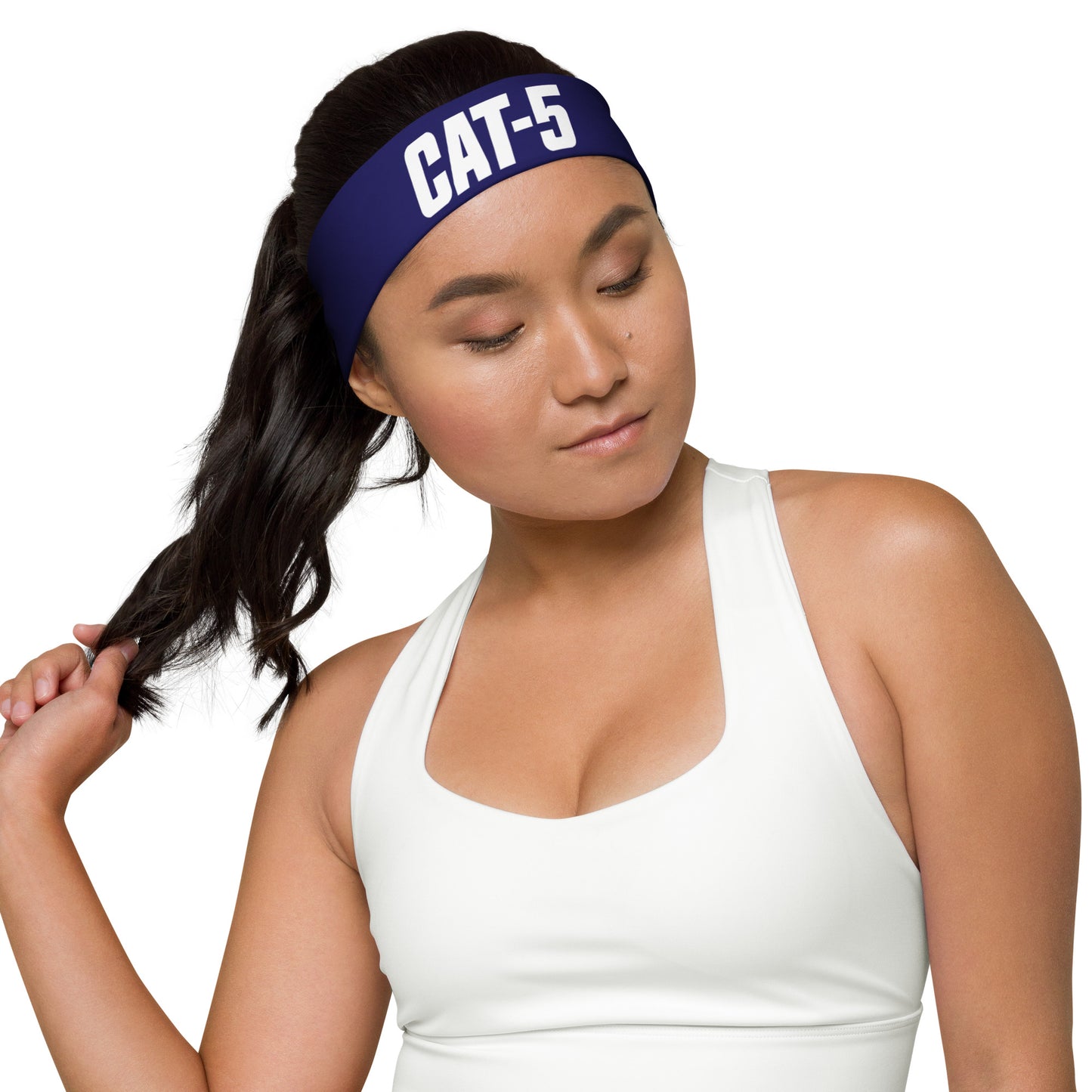 Cat-5 Purple Headband