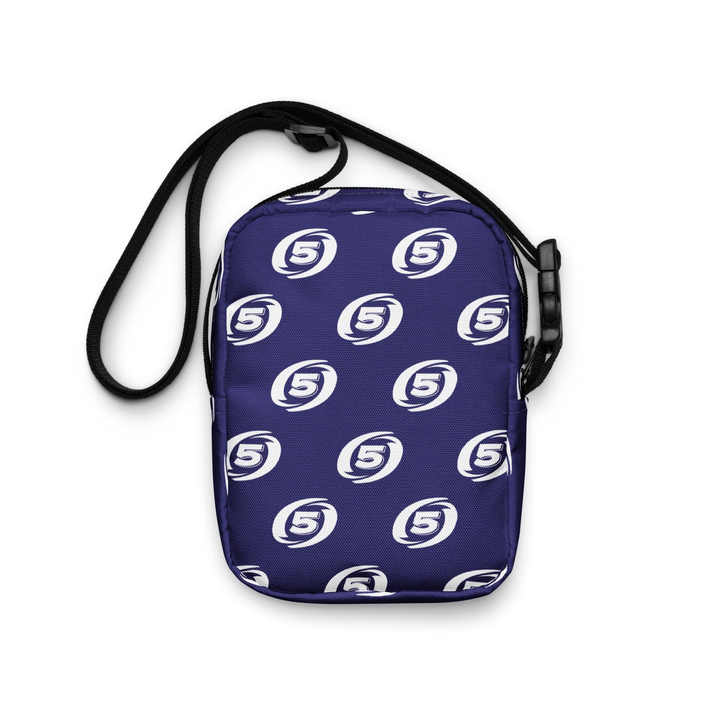 Cat-5 Purple Utility crossbody bag