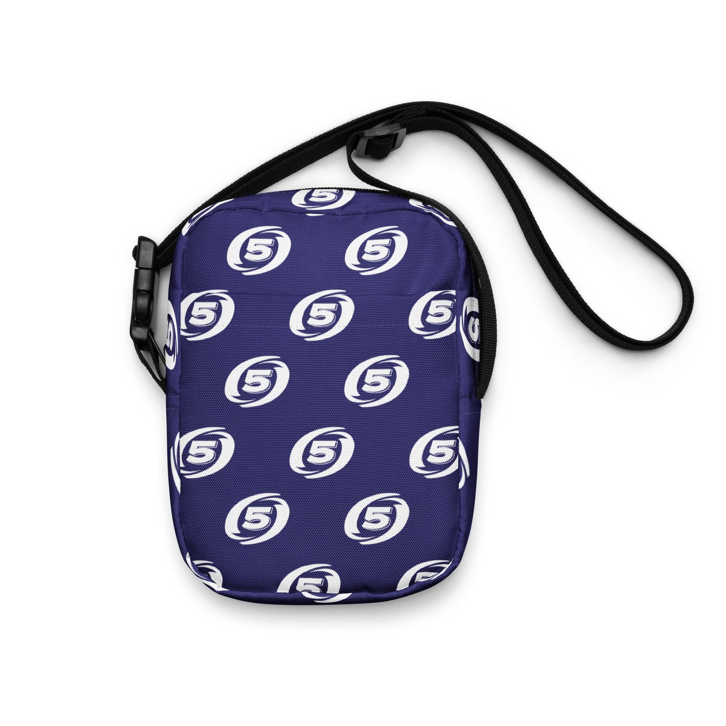 Cat-5 Purple Utility crossbody bag