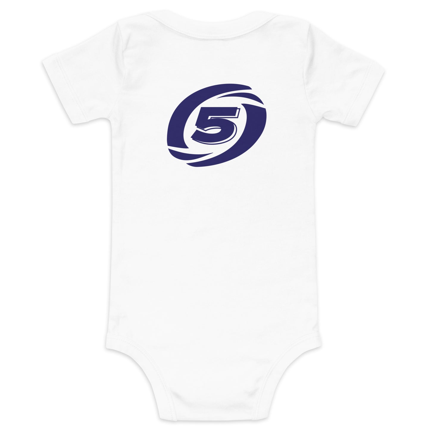 Cat-5 In Training | Baby short sleeve one piece