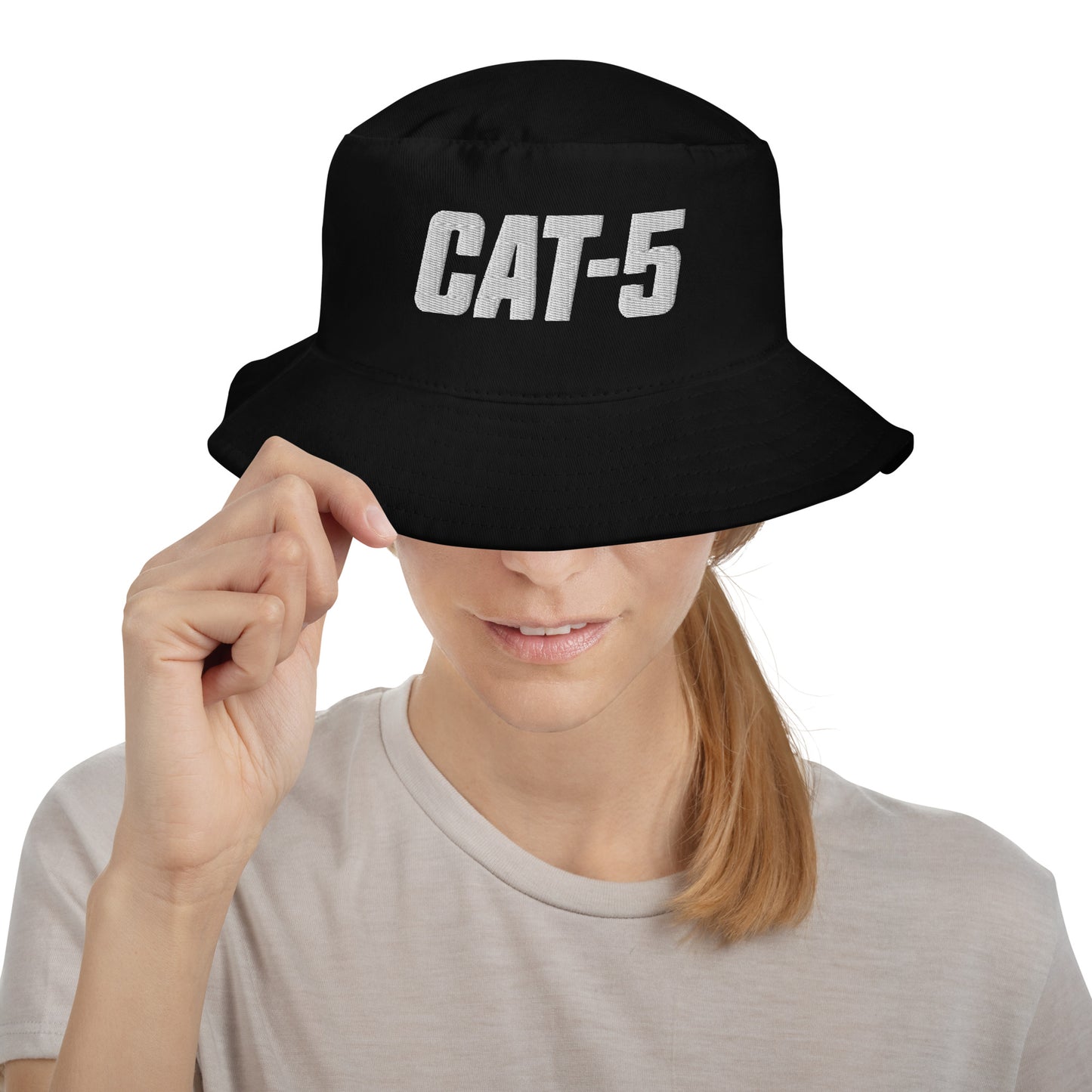 Cat-5 Bucket Hat