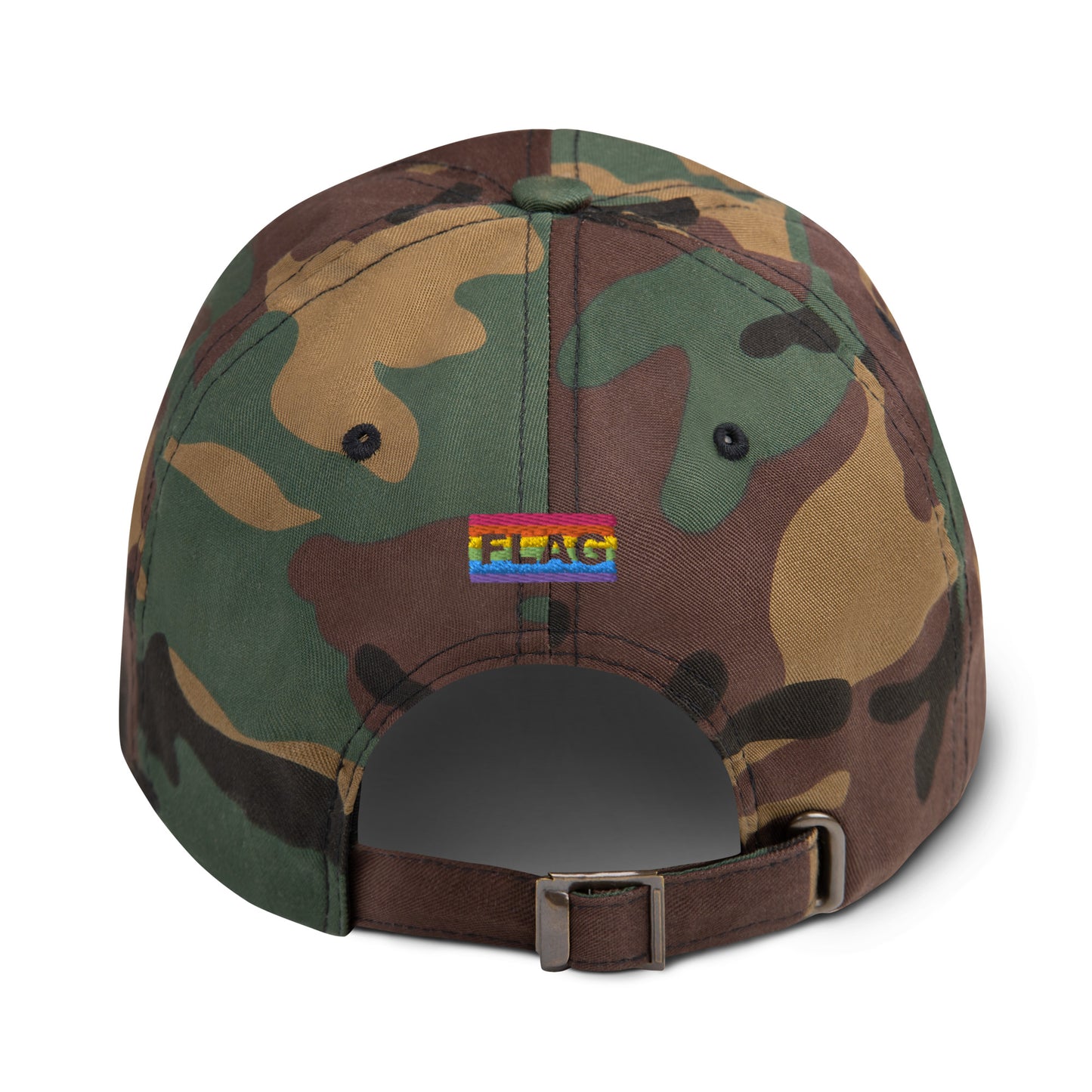 Cat-5 Dad hat w/ pride