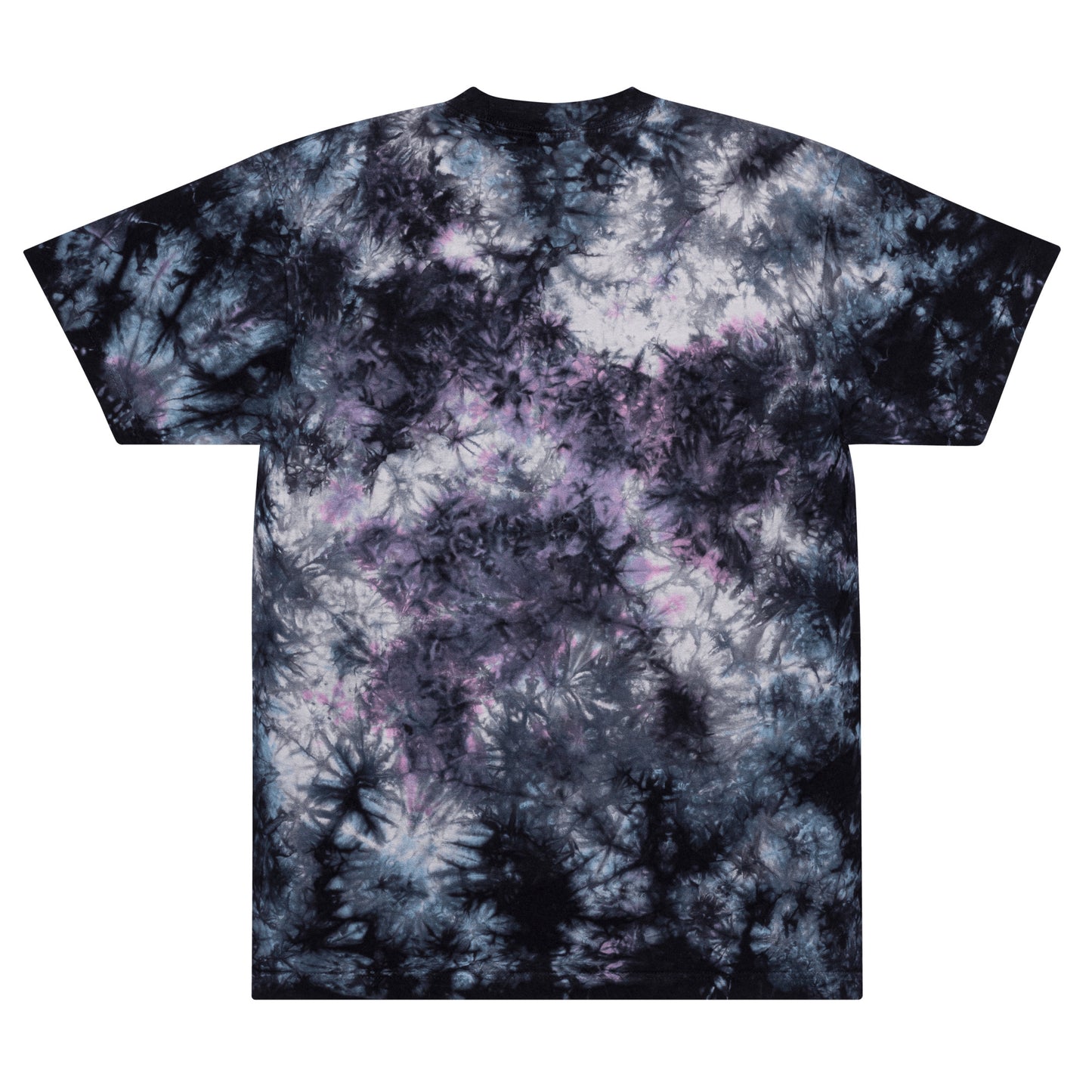 Peace, Flag, & TDs | Oversized tie-dye Flag Football t-shirt | Embroidered